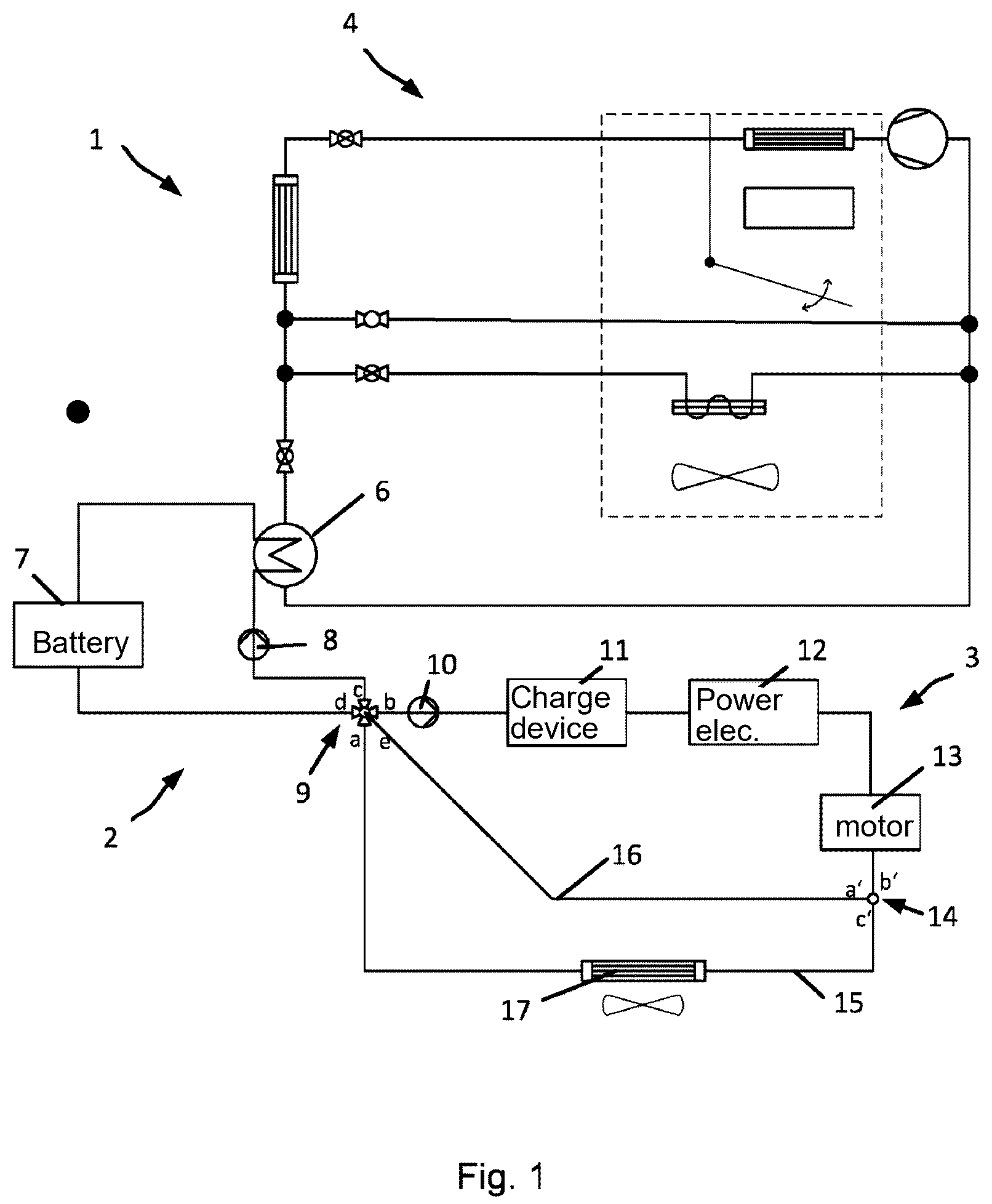 Patent US12492959 Figure 1 – Method for monitoring an oil flow in an oil cooling circuit