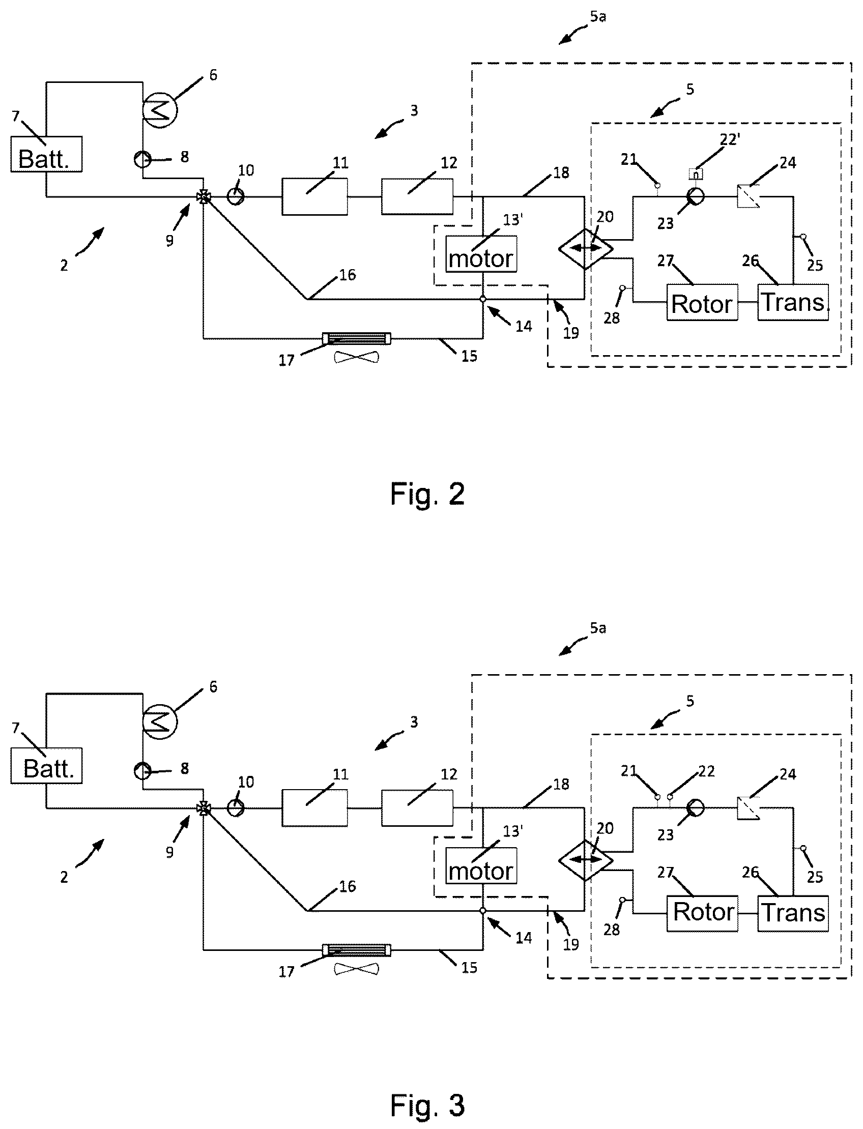 Patent US12492959 Figure 2 – Method for monitoring an oil flow in an oil cooling circuit