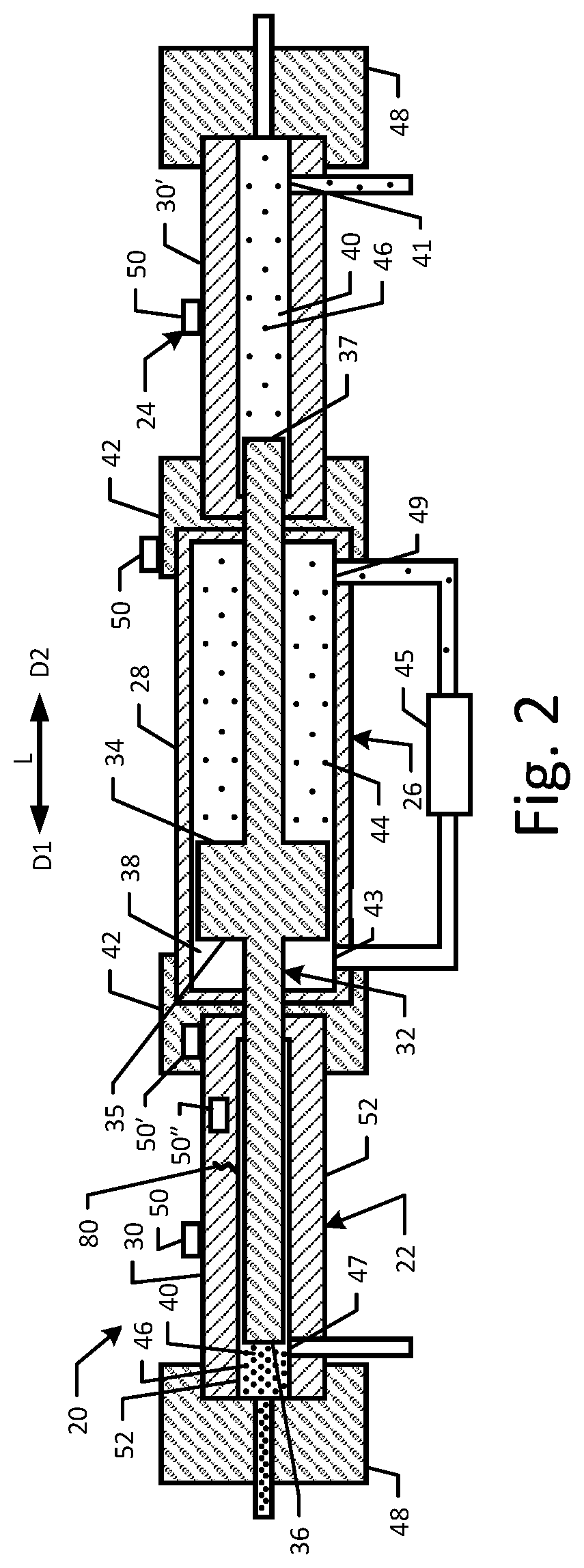 Patent US12492961 Figure 2 – Acoustic emissions monitoring of high pressure systems