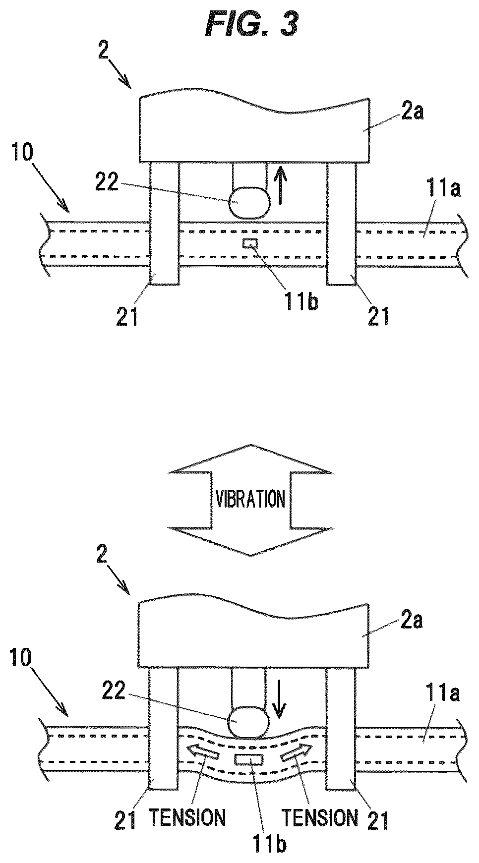 Patent US12492962 Figure 3 – Disconnection detection method and disconnection detection device