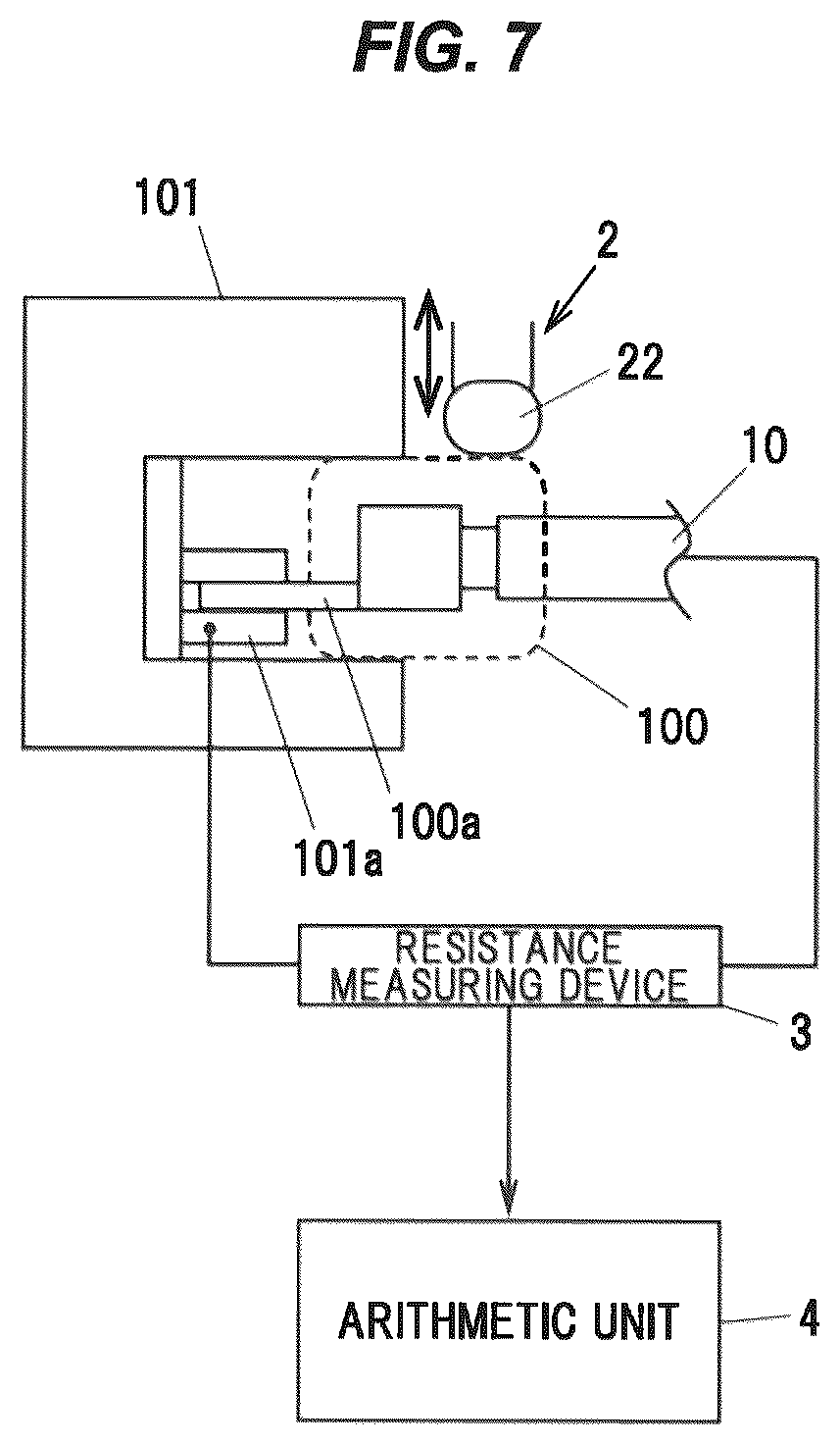 Patent US12492962 Figure 7 – Disconnection detection method and disconnection detection device