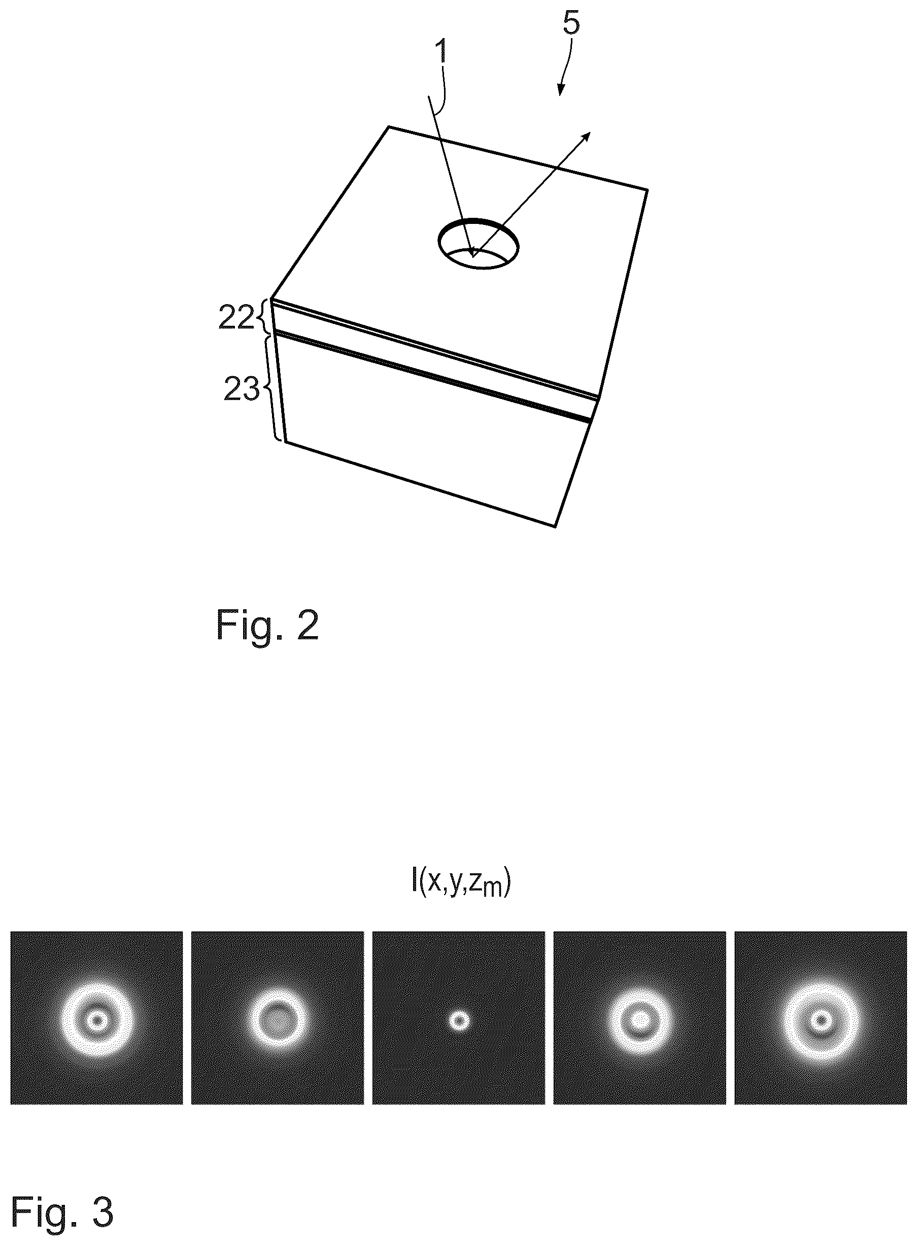 Patent US12492963 Figure 2 – Method for determining an imaging quality of an optical system when illuminated by illumination light within an entrance pupil to be measured