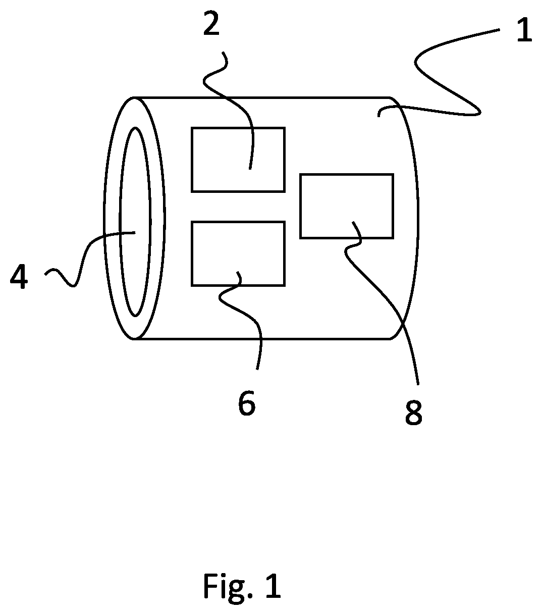 Patent US12492964 Figure 1 – Sensor roller