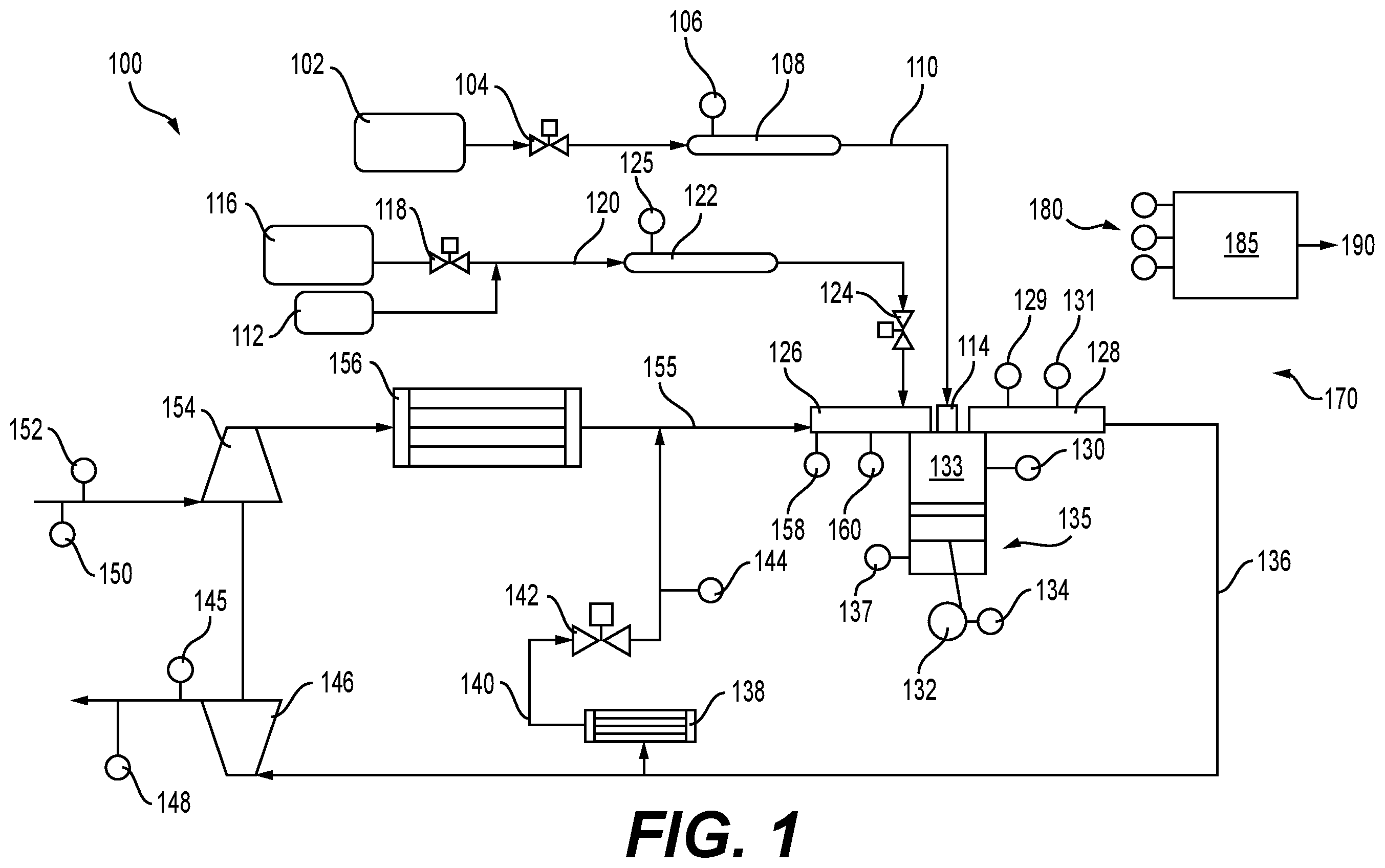 Patent US12492965 — Systems and methods for methane number calculation — Figure 1