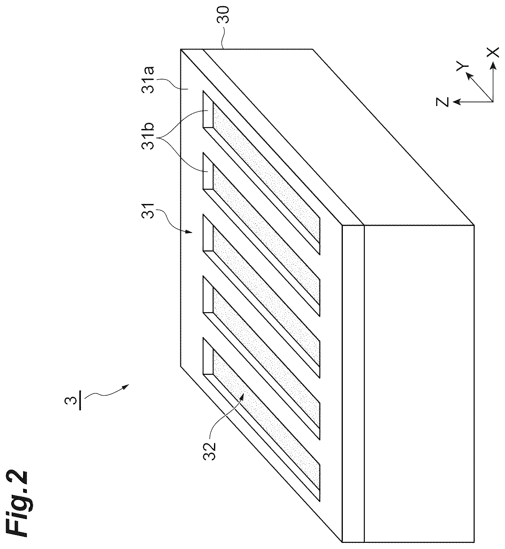 Patent US12492967 Figure 2 – Gas measuring device and gas measuring system