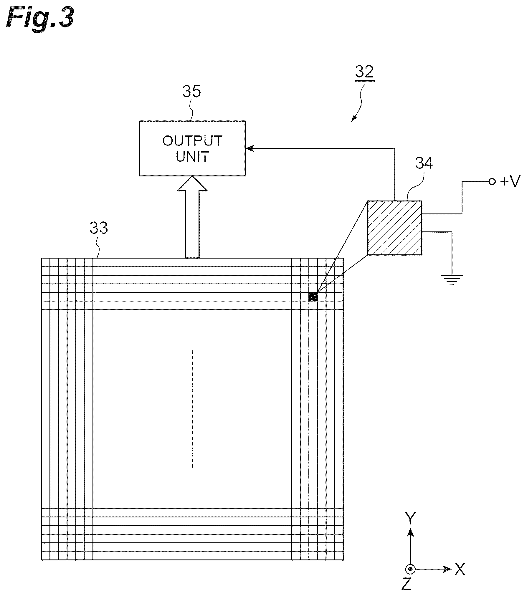 Patent US12492967 Figure 3 – Gas measuring device and gas measuring system