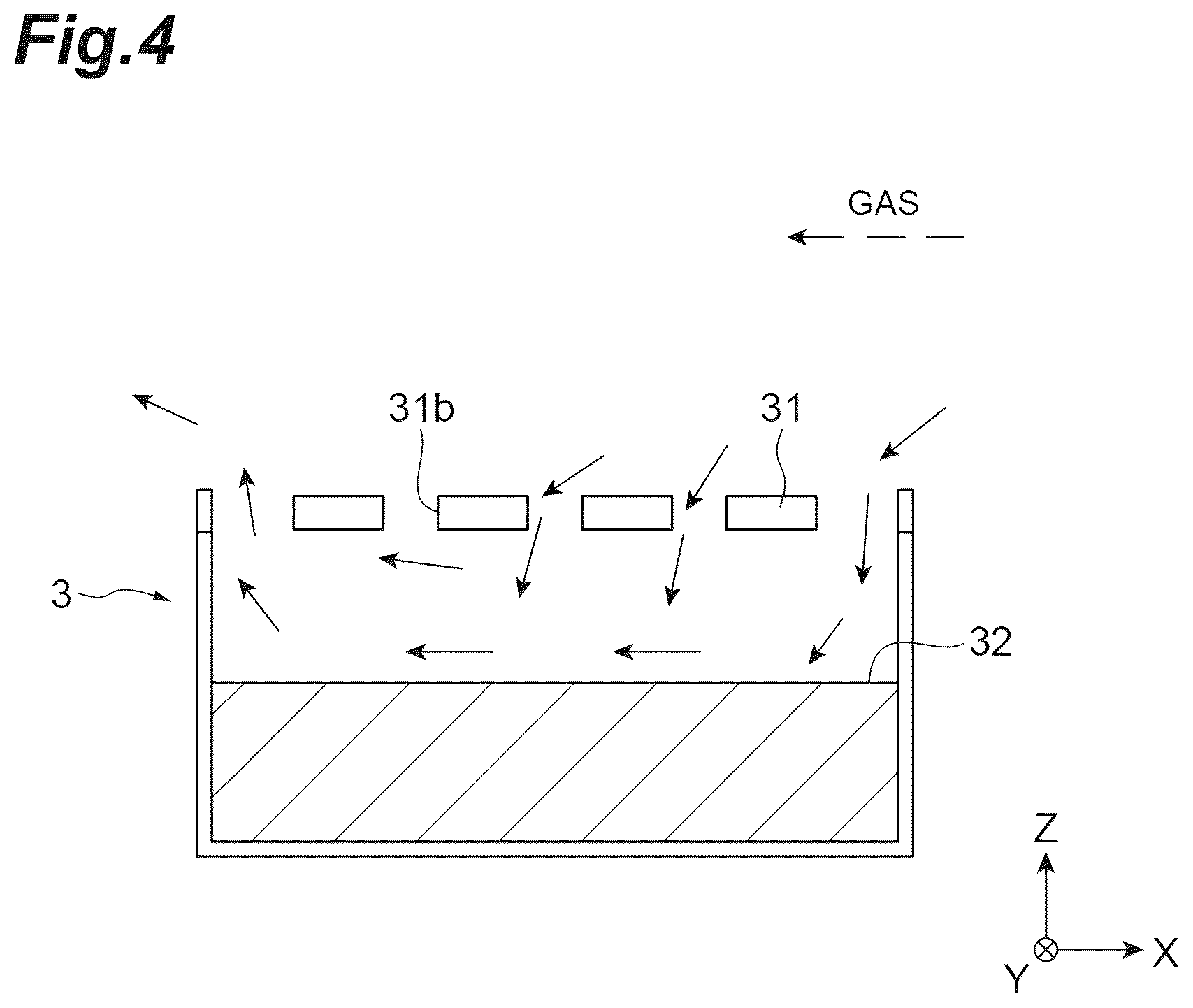 Patent US12492967 Figure 4 – Gas measuring device and gas measuring system