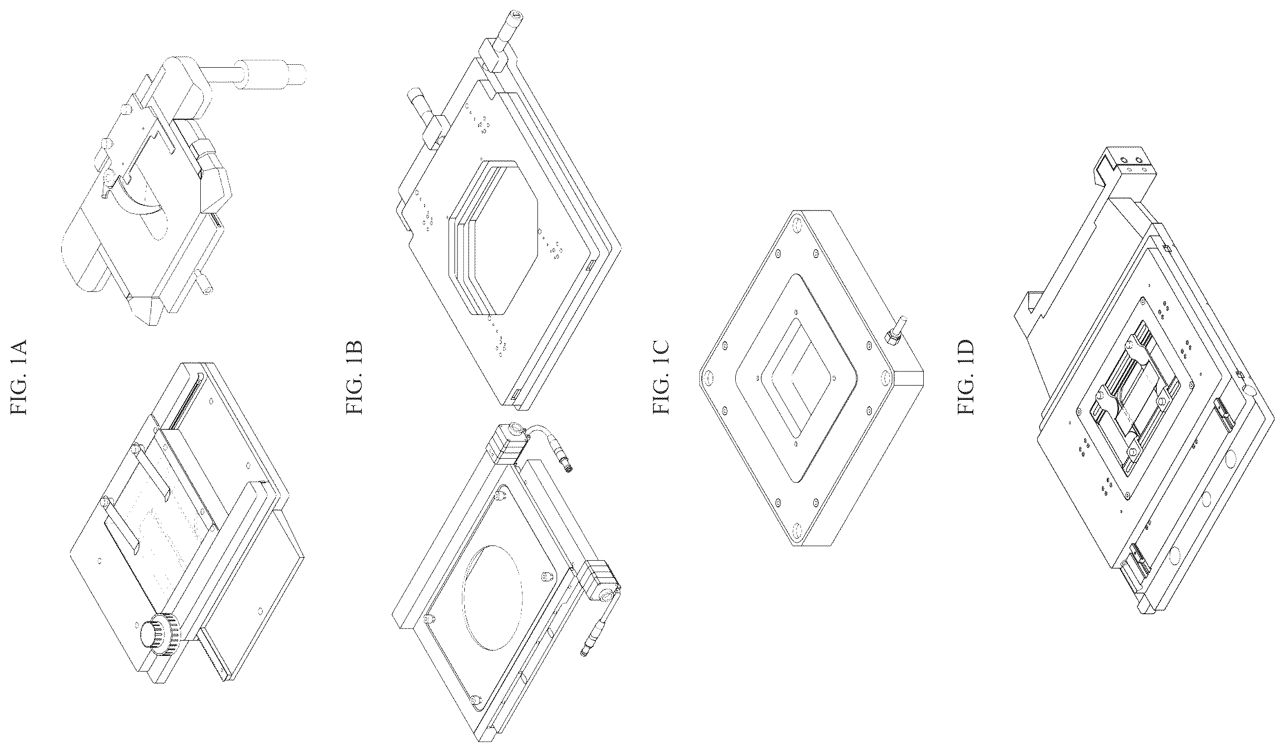 Patent US12492969 — Stage assembly with vent structure for preventing condensation — Figure 1
