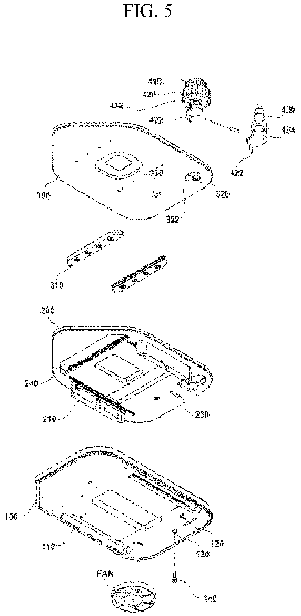 Patent US12492969 Figure 4 – Stage assembly with vent structure for preventing condensation