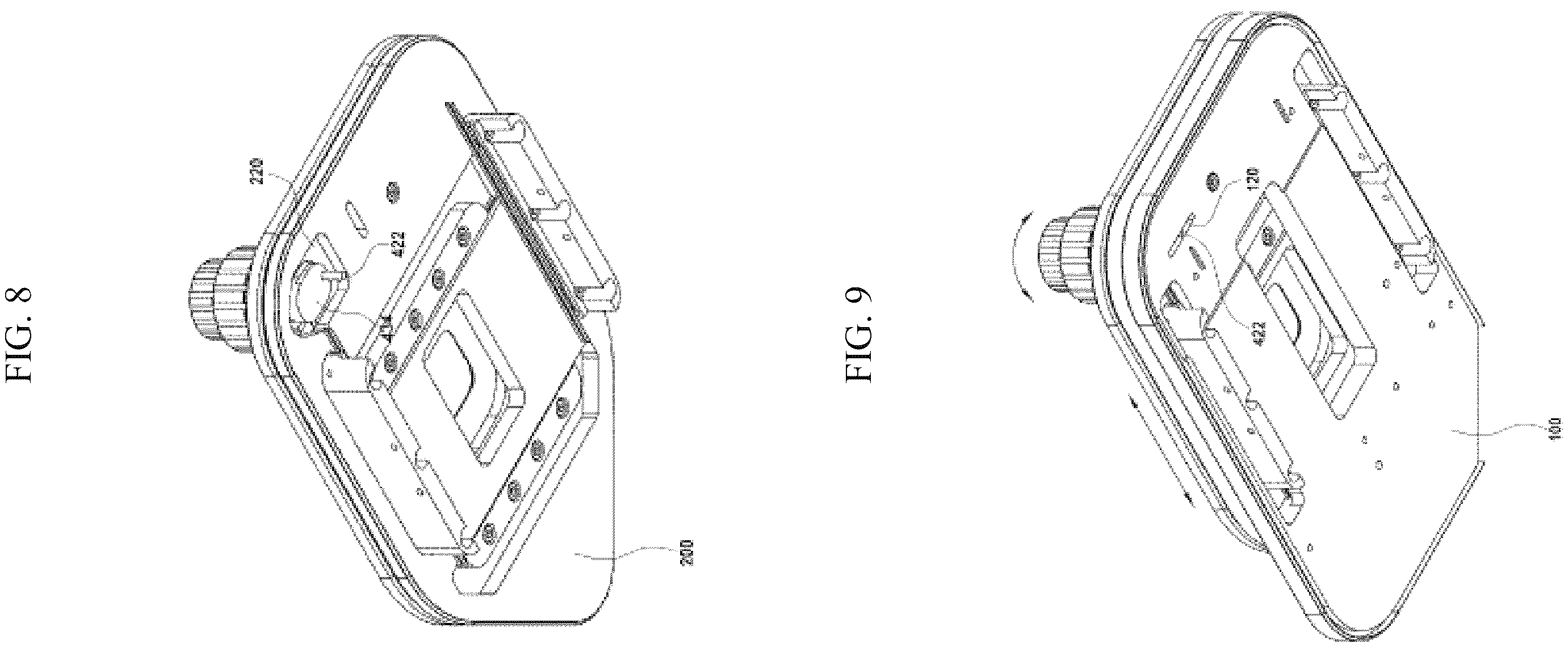 Patent US12492969 Figure 6 – Stage assembly with vent structure for preventing condensation