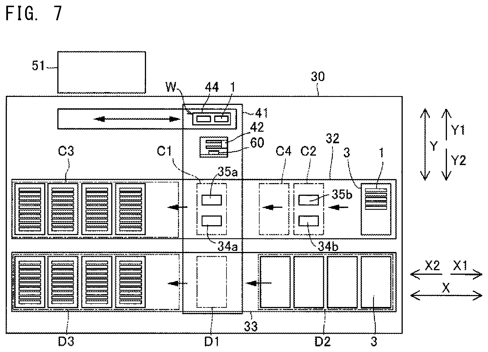 Patent US12492970 Figure 5 – Control method for test system, control method for smear preparation device, test system, and smear preparation device