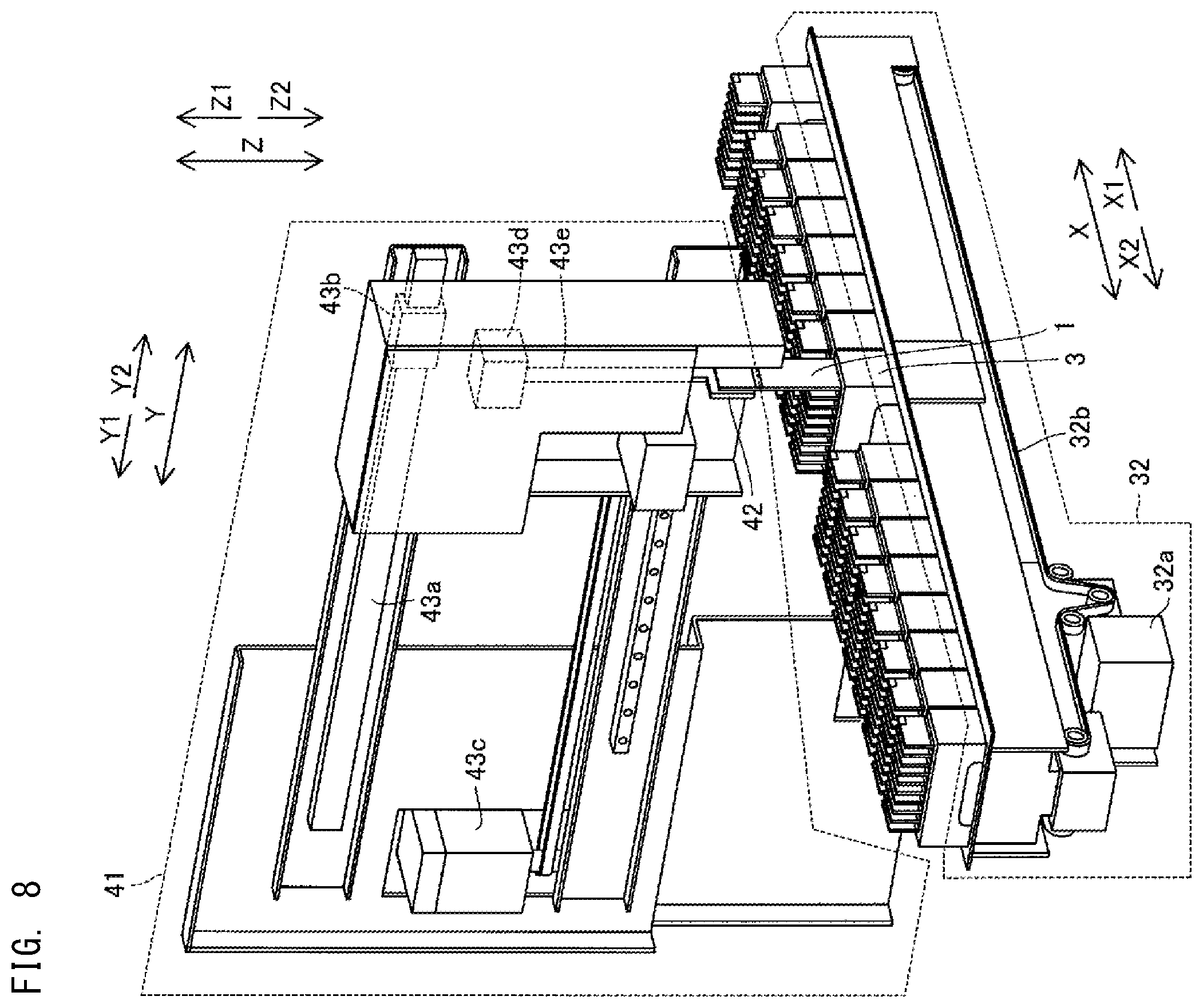 Patent US12492970 Figure 6 – Control method for test system, control method for smear preparation device, test system, and smear preparation device