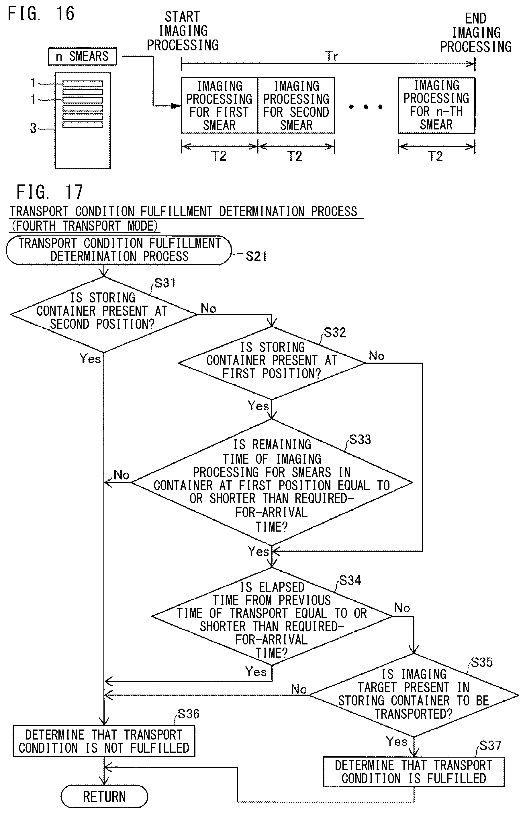 Patent US12492970 Figure 12 – Control method for test system, control method for smear preparation device, test system, and smear preparation device