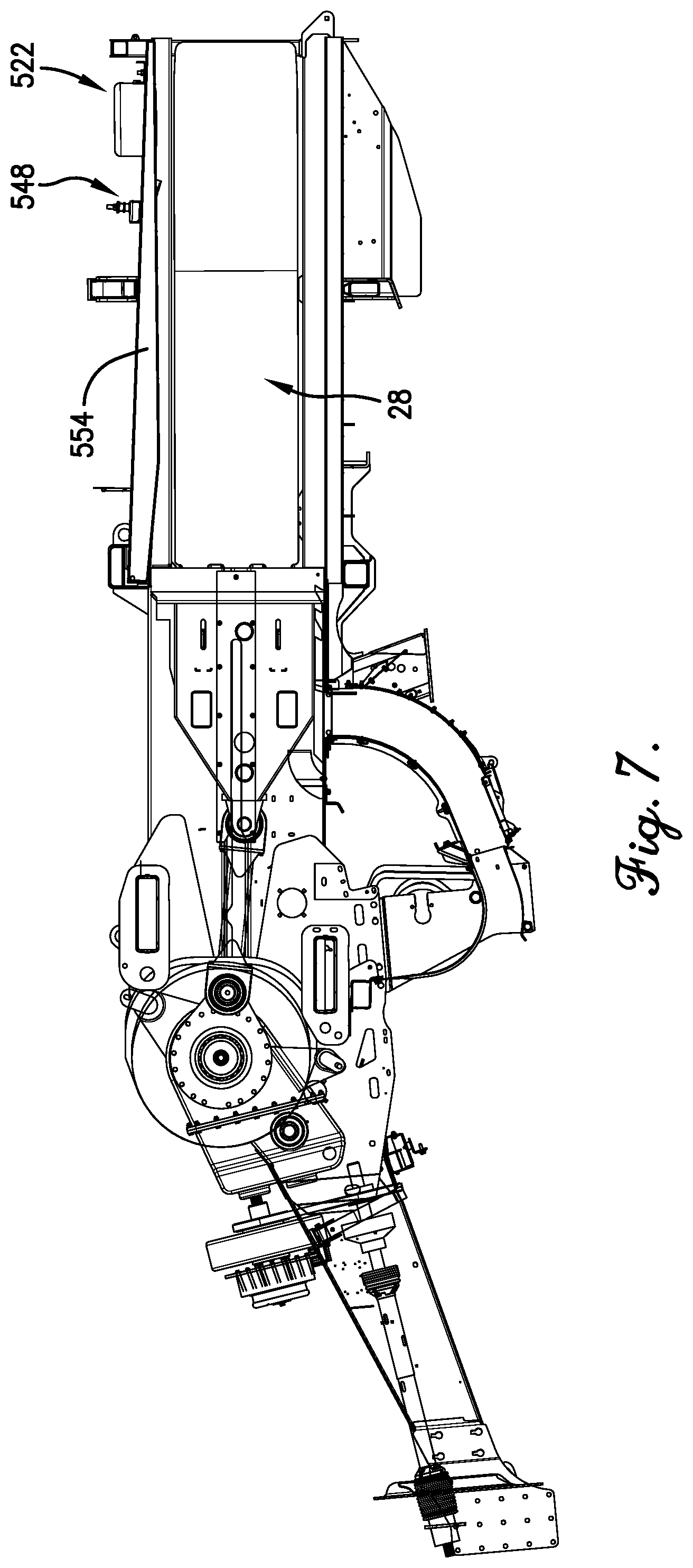 Patent US12492971 Figure 7 – System and method for more accurately determining overall quality of baled plant material