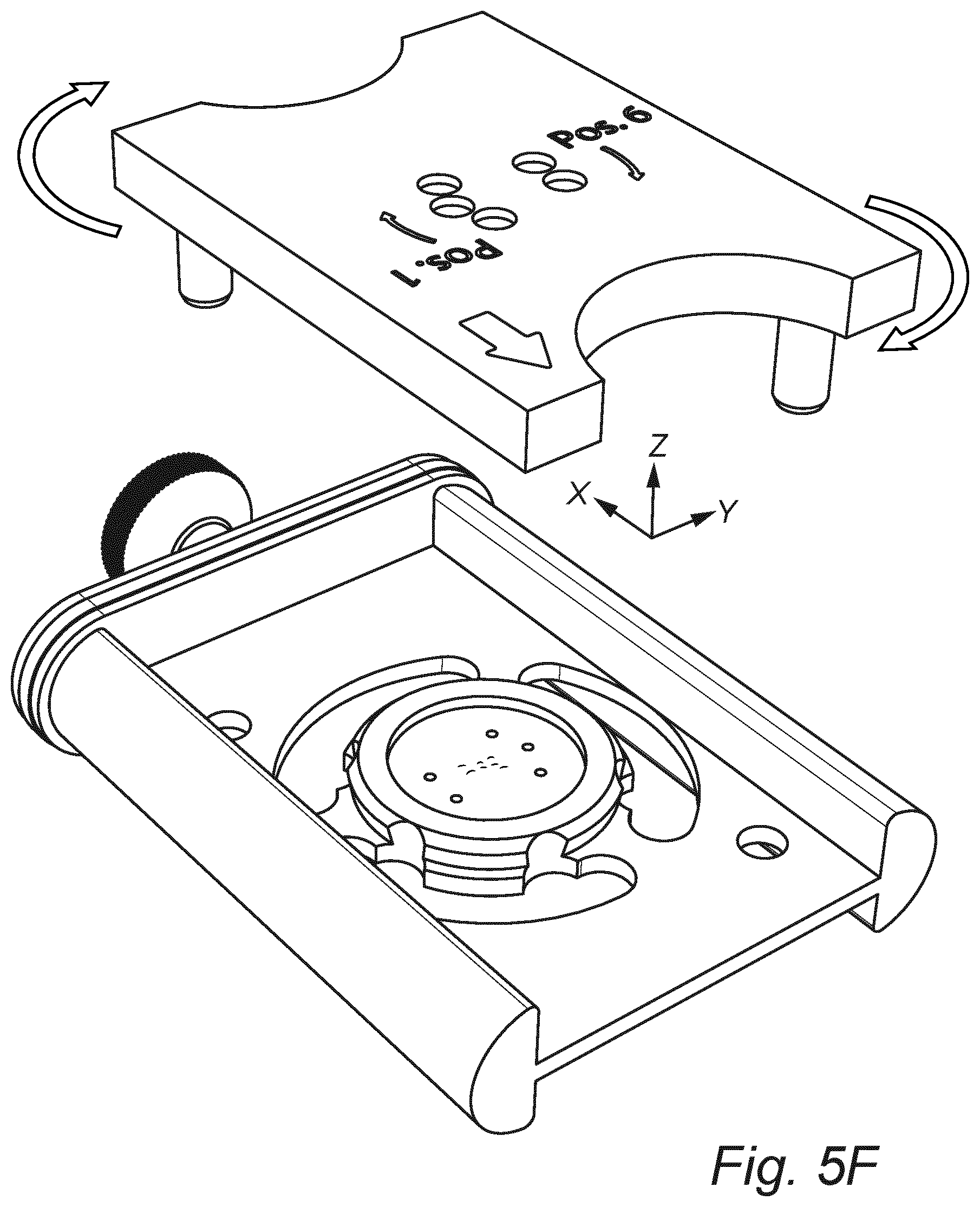 Patent US12492972 Figure 8 – Sample preparation device