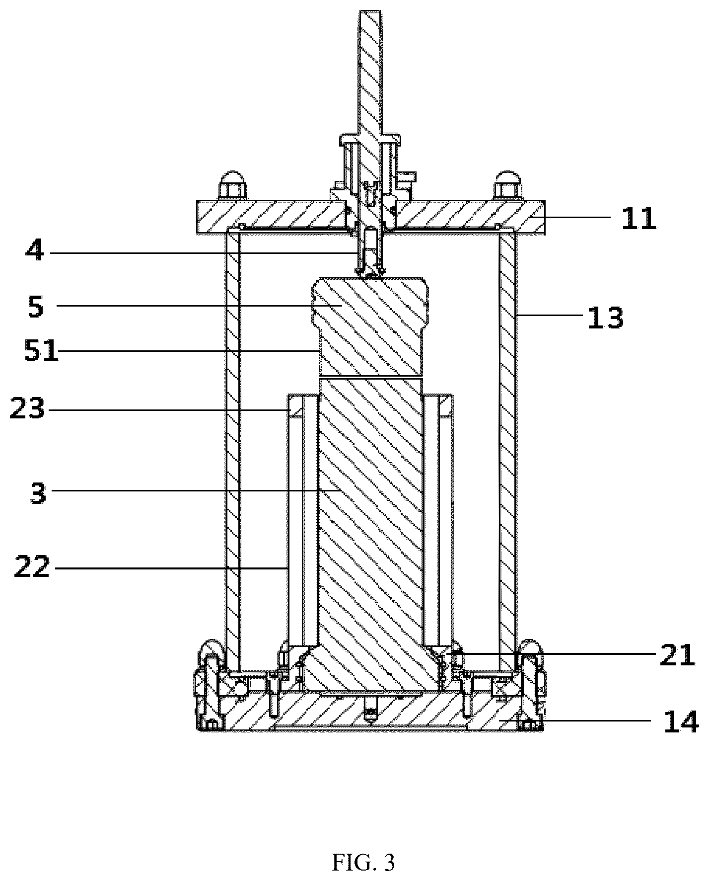 Patent US12492976 Figure 3 – Biaxial test device