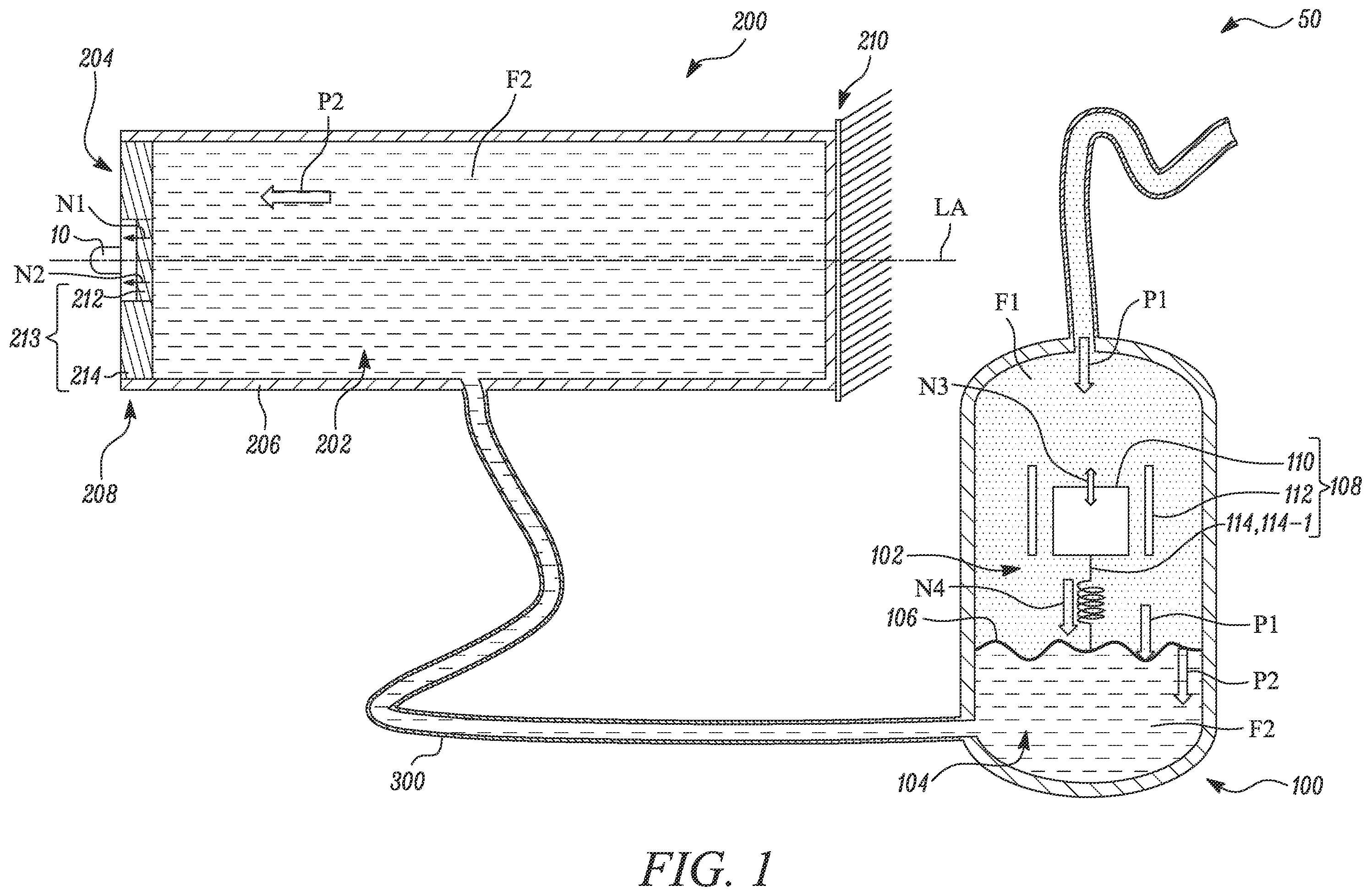 Patent US12492977 Figure 1 – System and method for testing