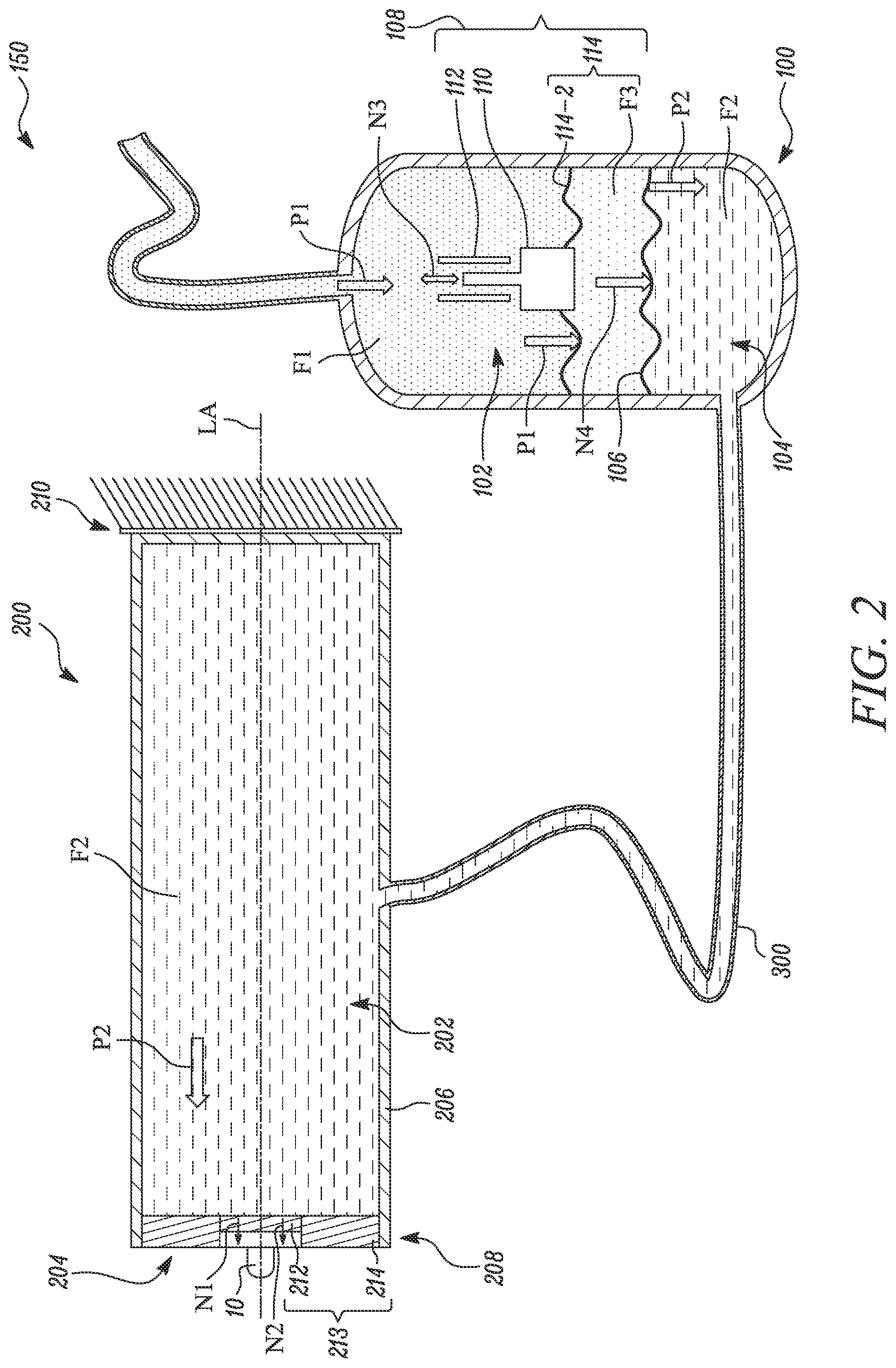 Patent US12492977 Figure 2 – System and method for testing