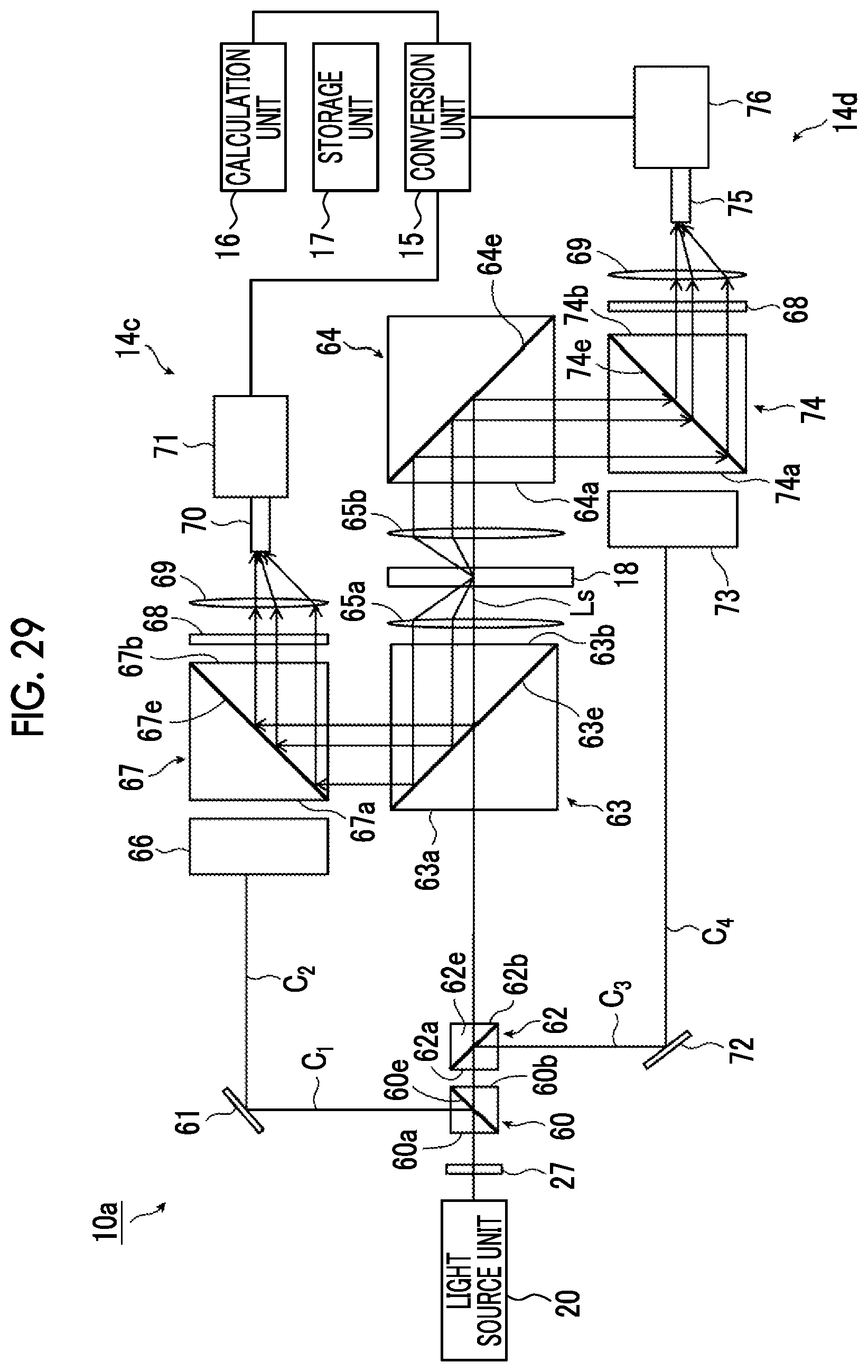 Patent US12492978 Figure 16 – Optical measurement device