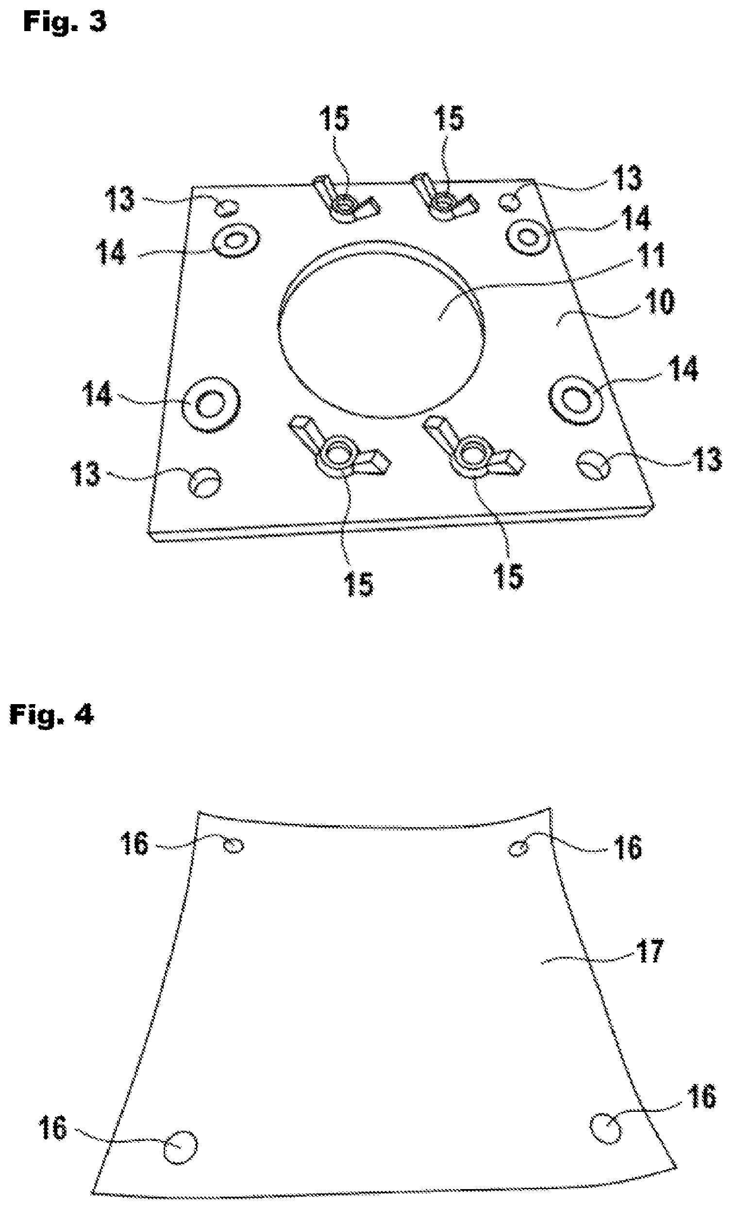 Patent US12492981 Figure 3 – Method and device for testing the adhesion of a body on a substrate