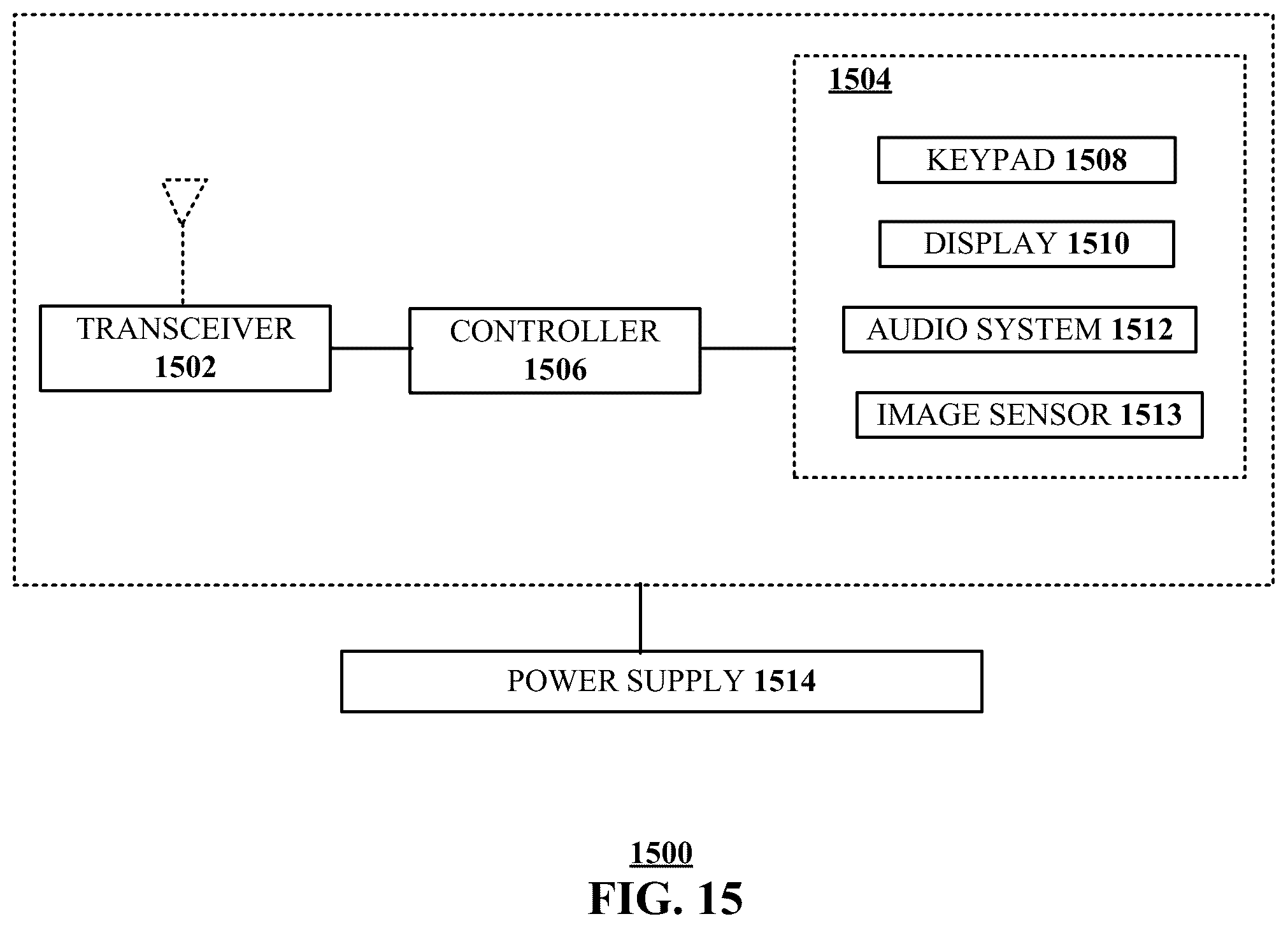 Patent US12492984 Figure 15 – Method and apparatus for coherent spread spectrum optical spectroscopy
