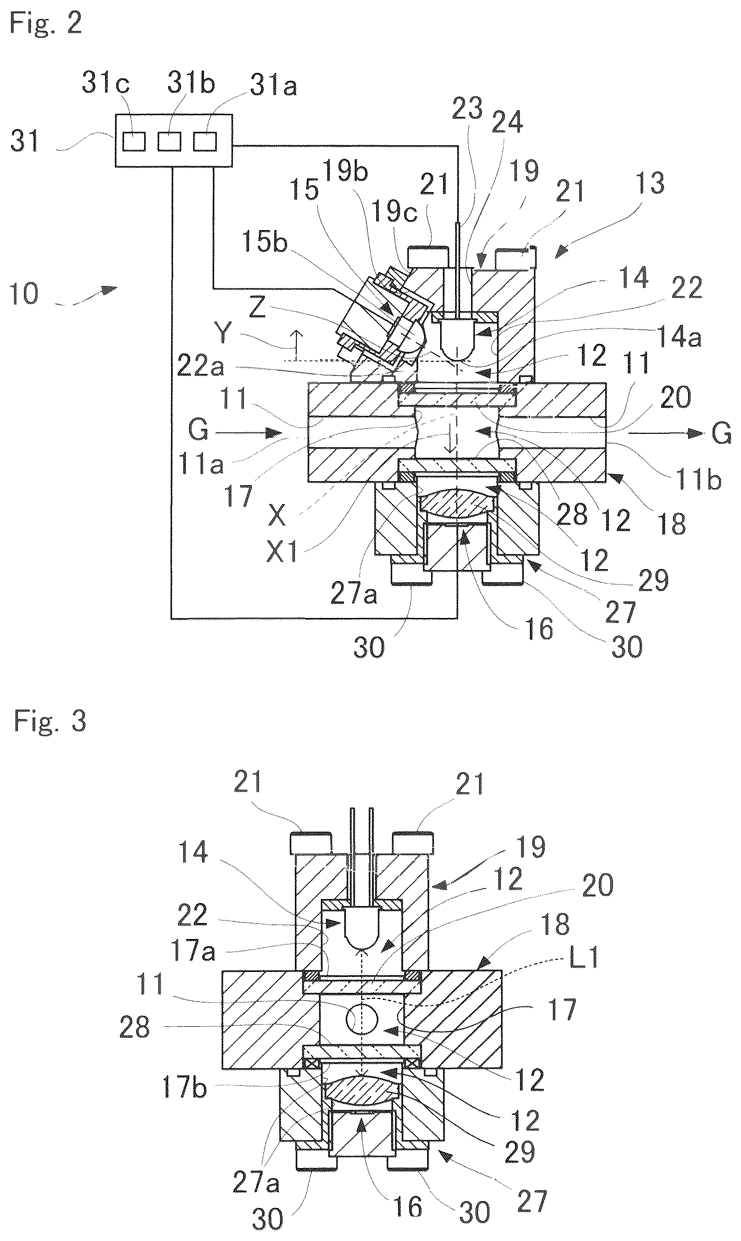 Patent US12492985 Figure 2 – Density measurement device