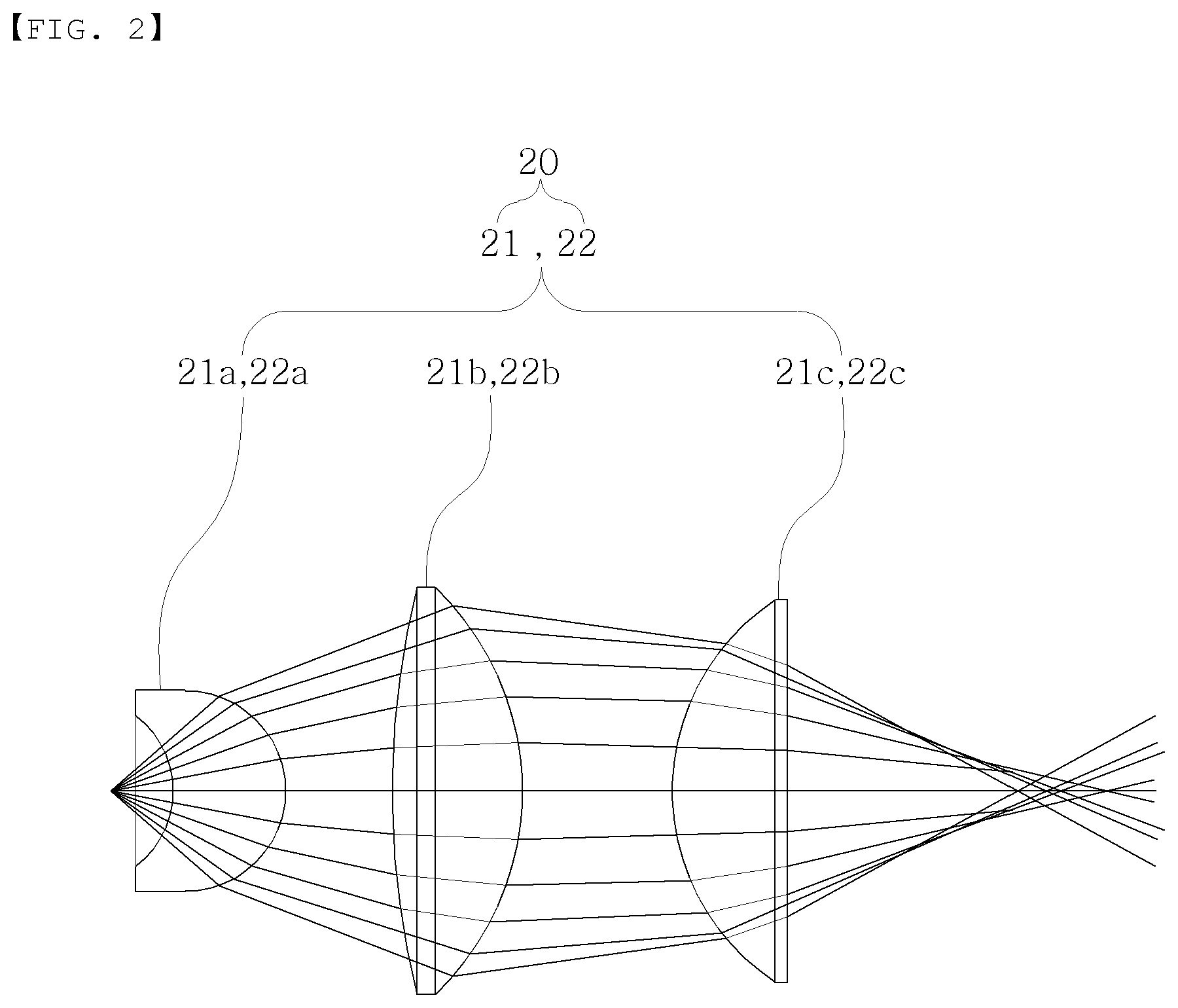 Patent US12492986 Figure 2 – Sensor device for detecting biological particles and non-biological particles