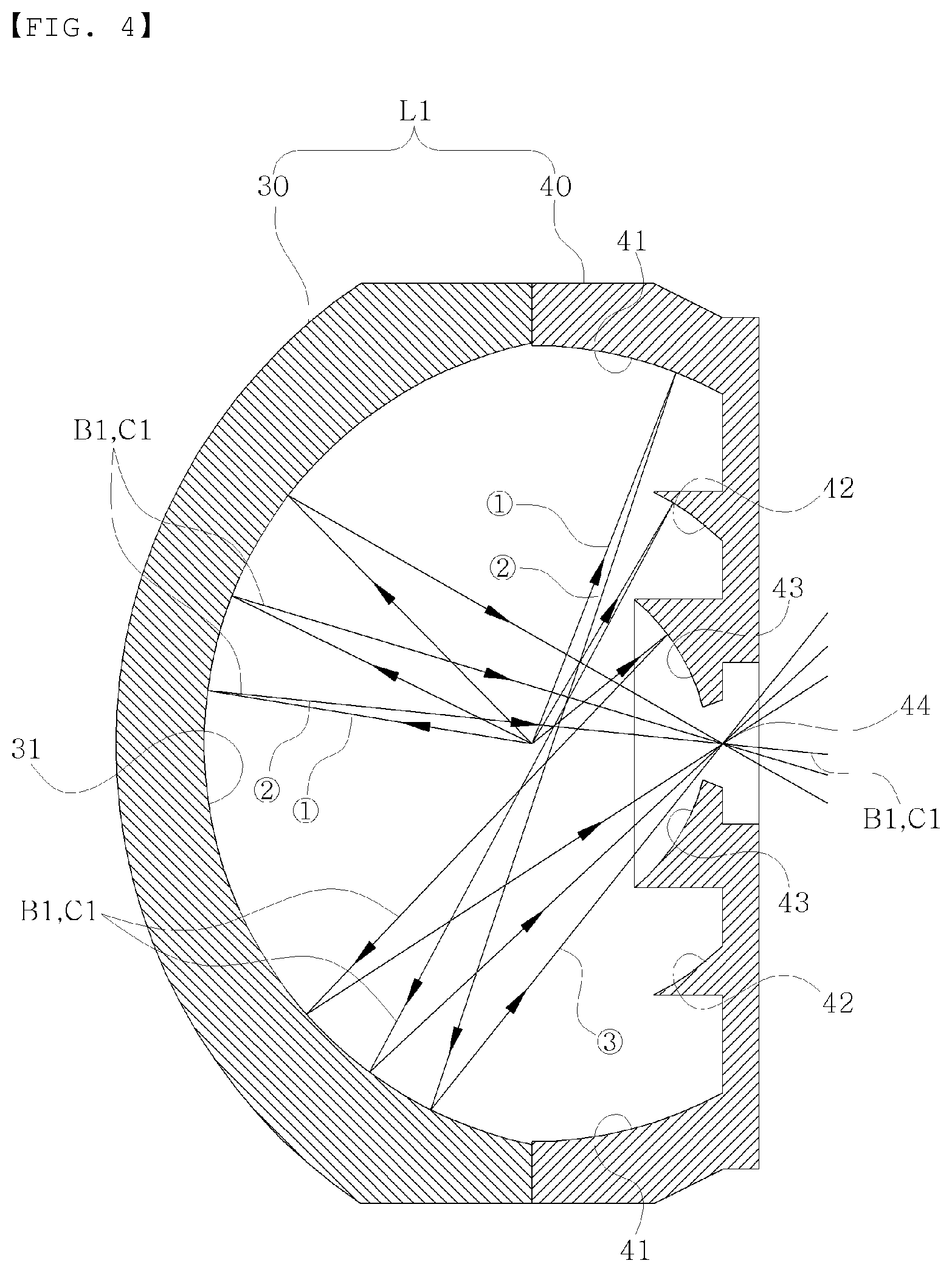 Patent US12492986 Figure 4 – Sensor device for detecting biological particles and non-biological particles