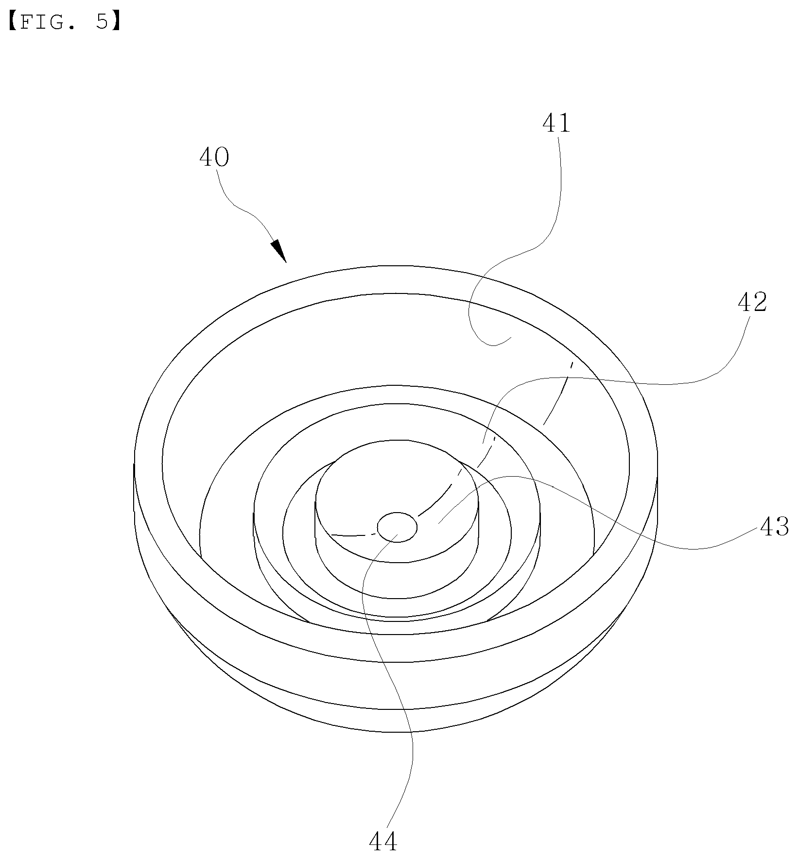 Patent US12492986 Figure 5 – Sensor device for detecting biological particles and non-biological particles
