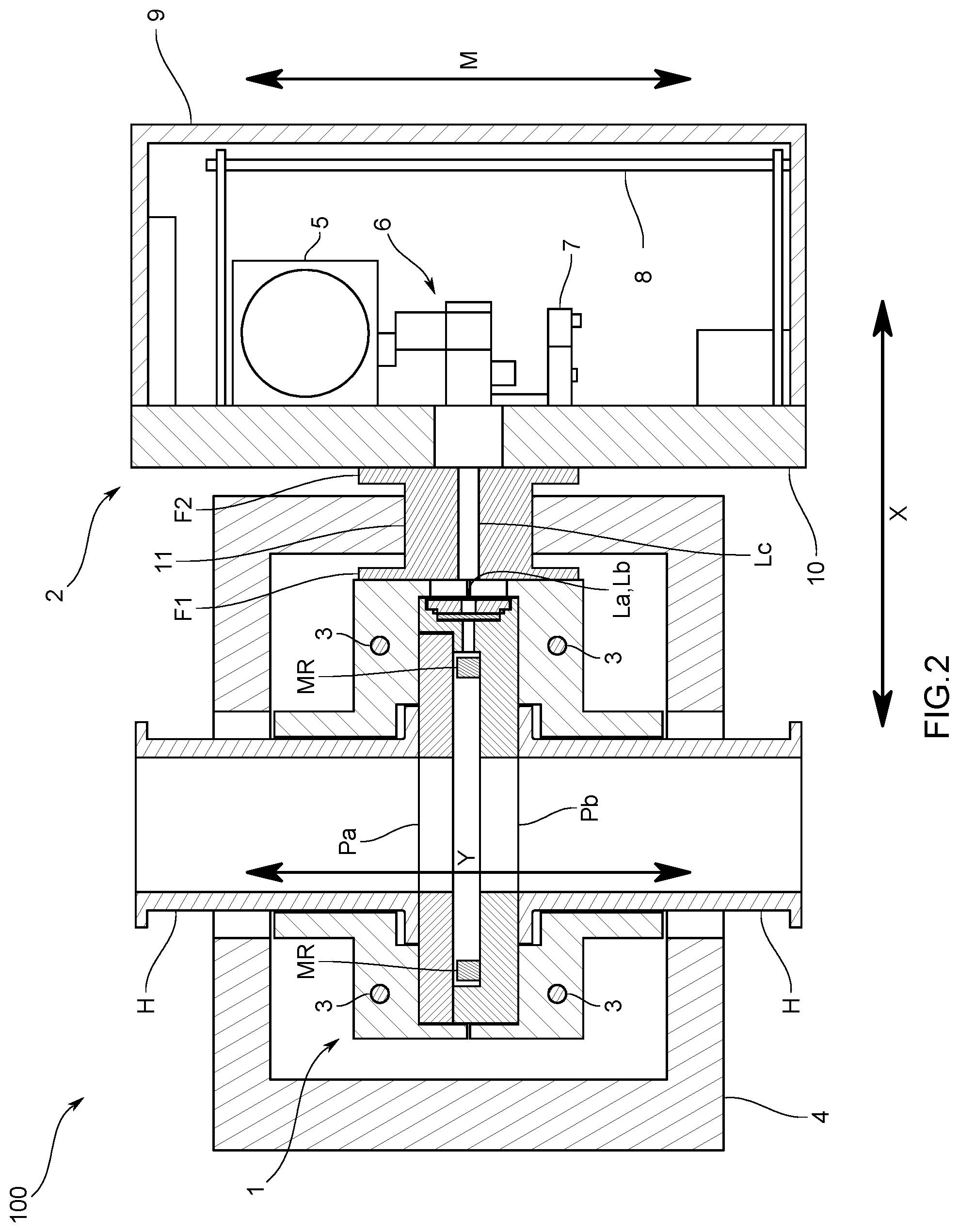 Patent US12492989 Figure 2 – Gas analyzing device