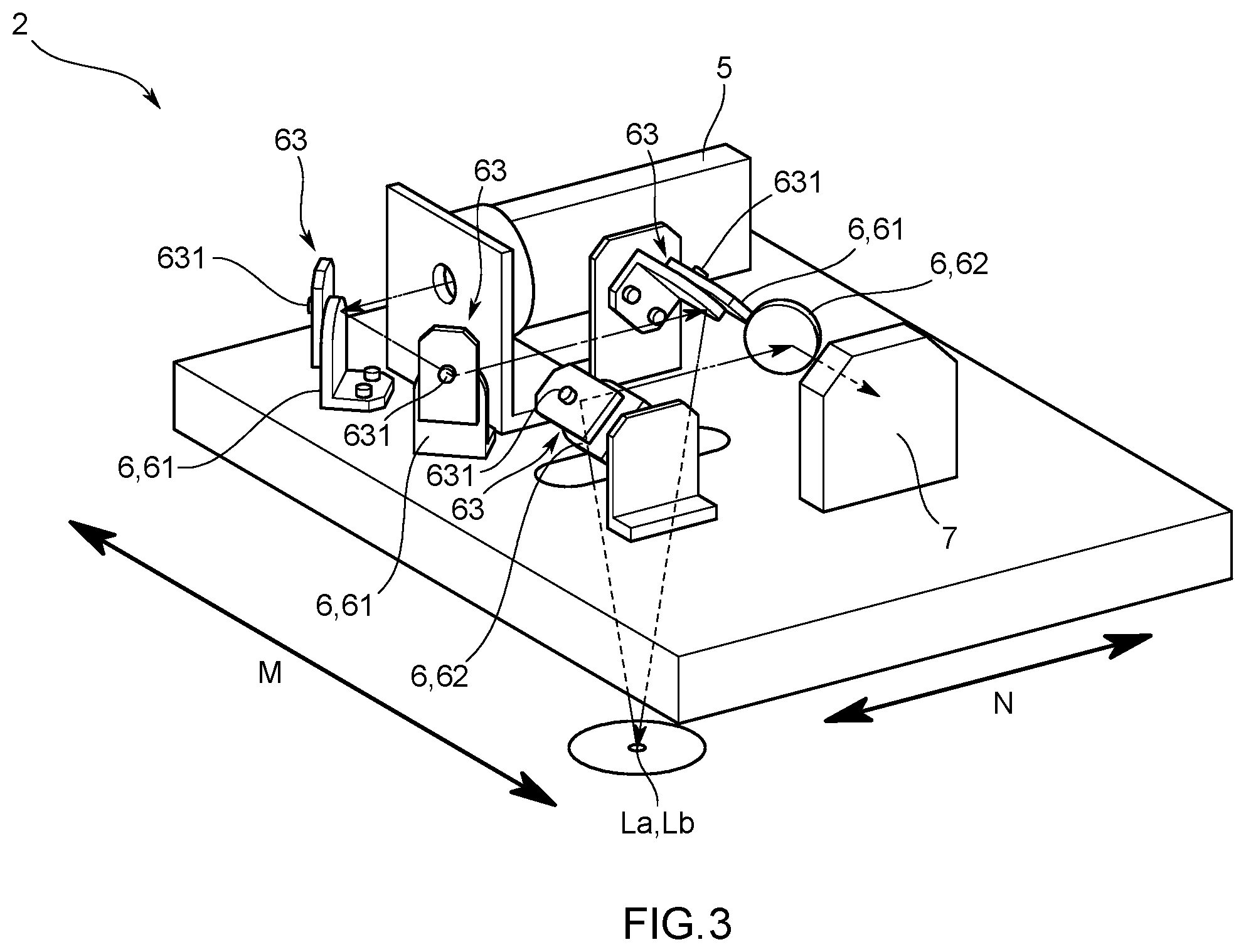 Patent US12492989 Figure 3 – Gas analyzing device