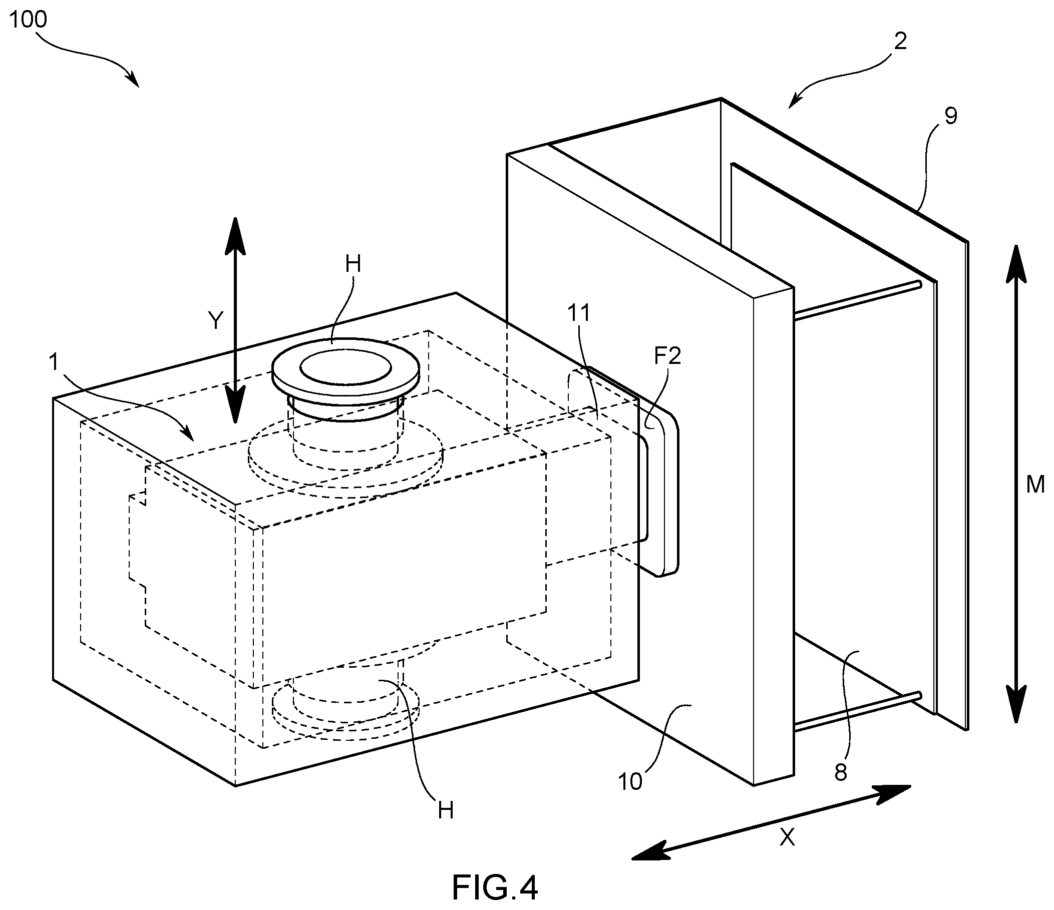 Patent US12492989 Figure 4 – Gas analyzing device