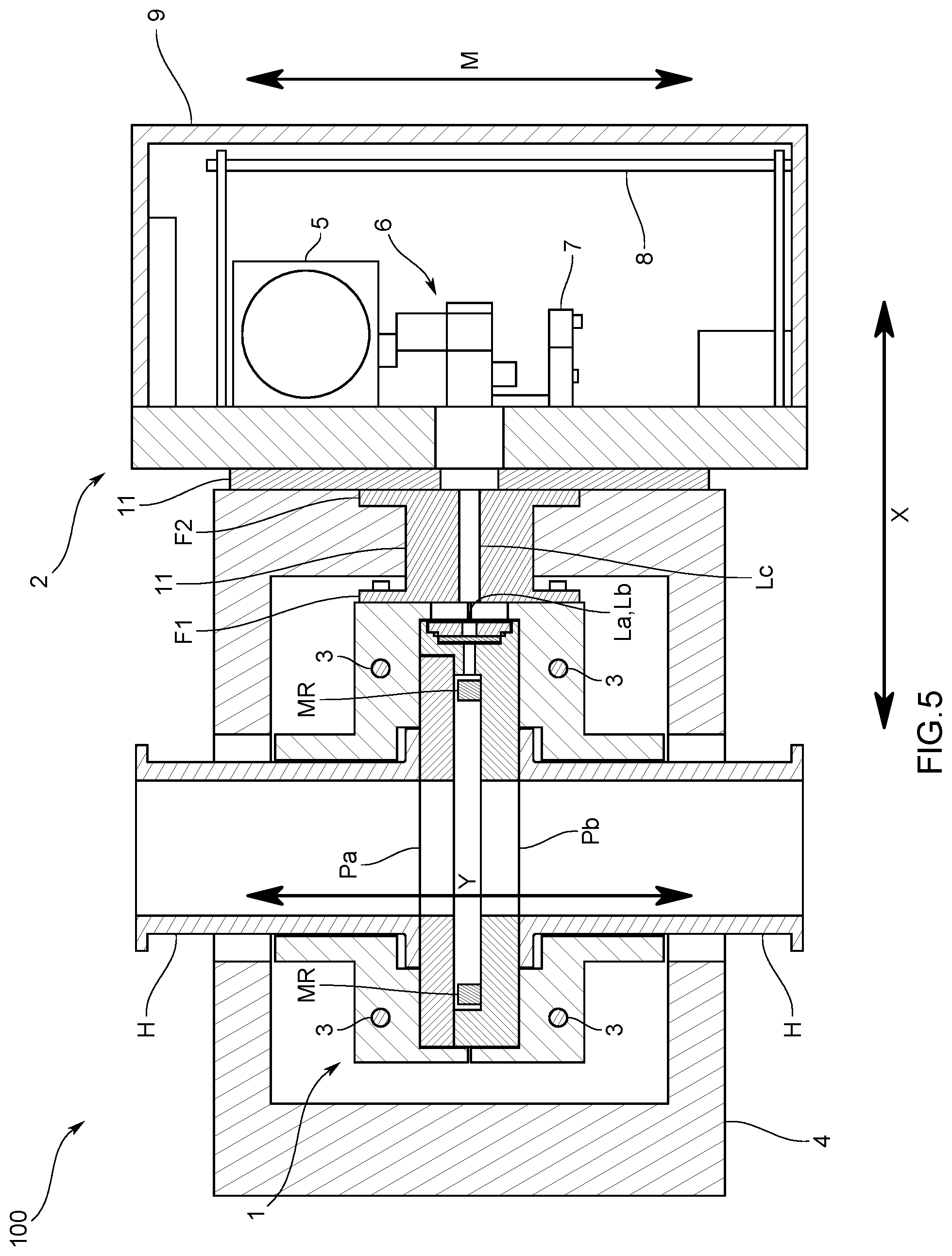 Patent US12492989 Figure 5 – Gas analyzing device