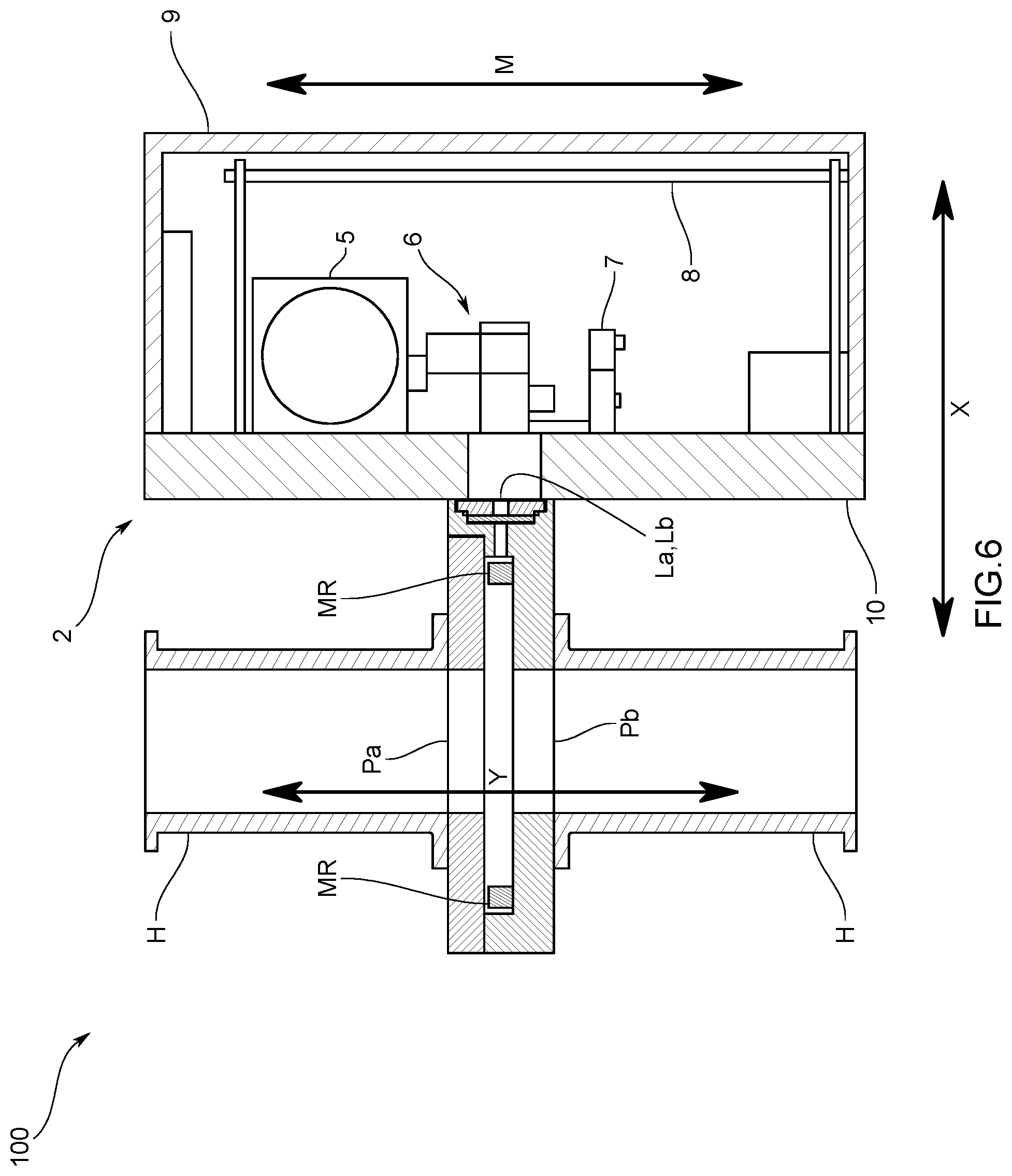 Patent US12492989 Figure 6 – Gas analyzing device