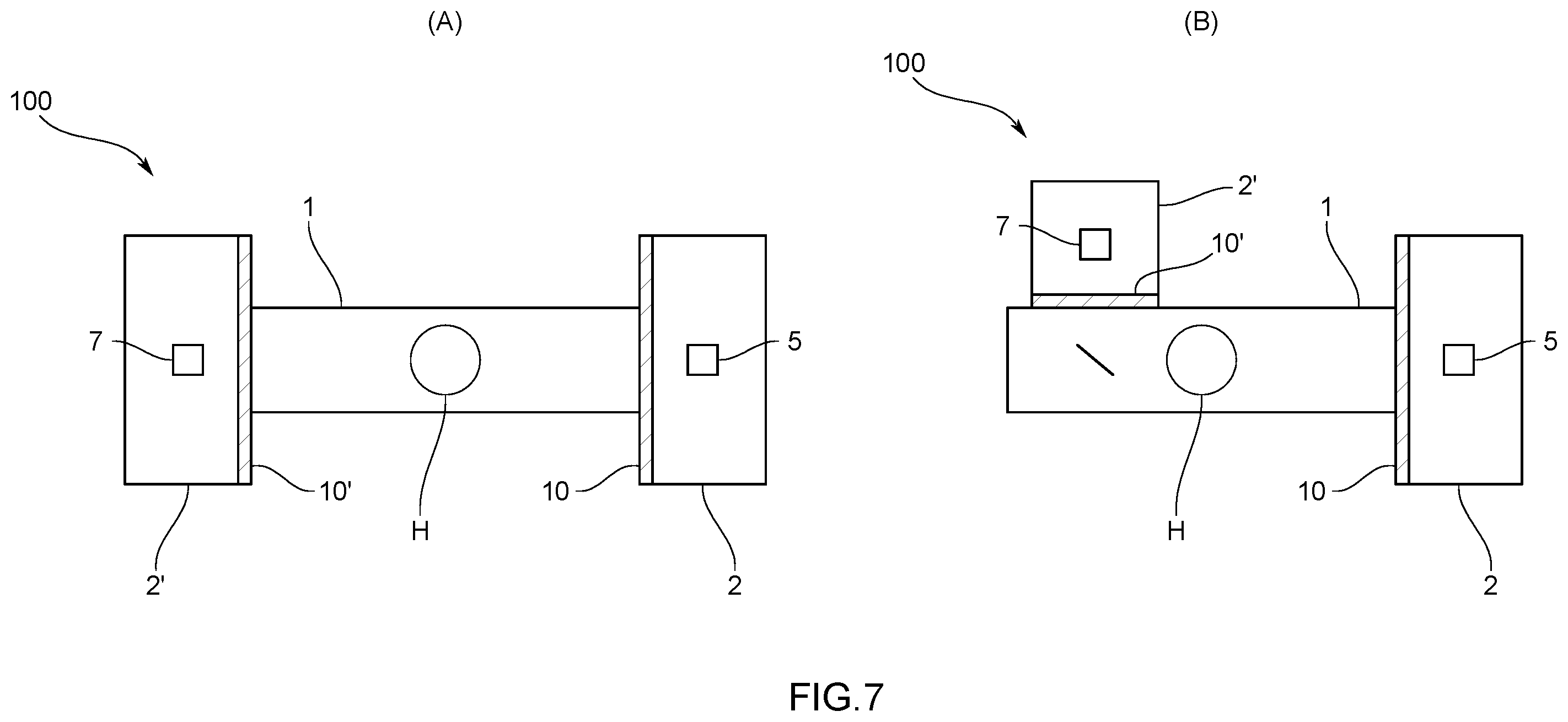 Patent US12492989 Figure 7 – Gas analyzing device