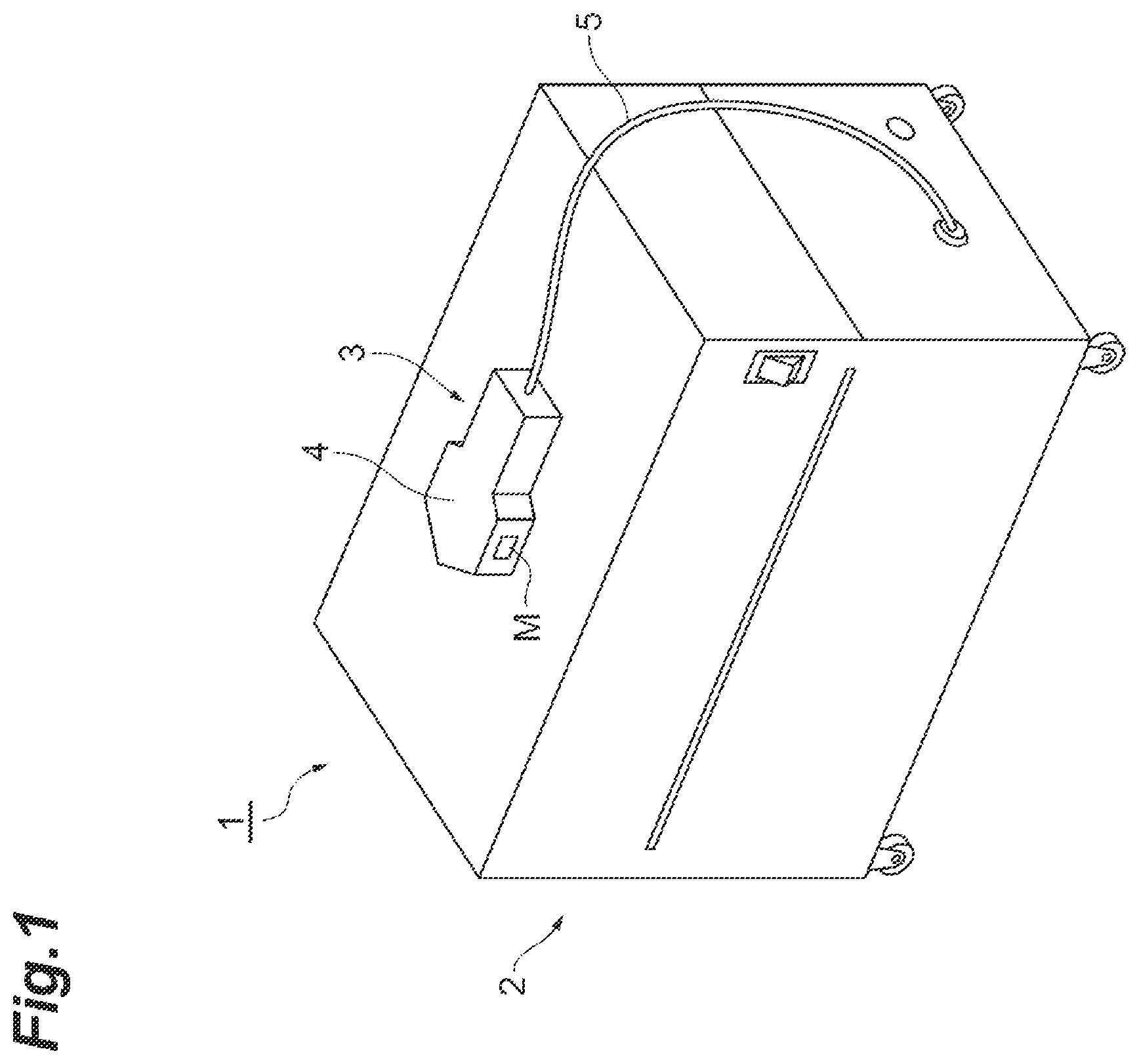 Patent US12492990 Figure 1 – Spectroscopic measurement device