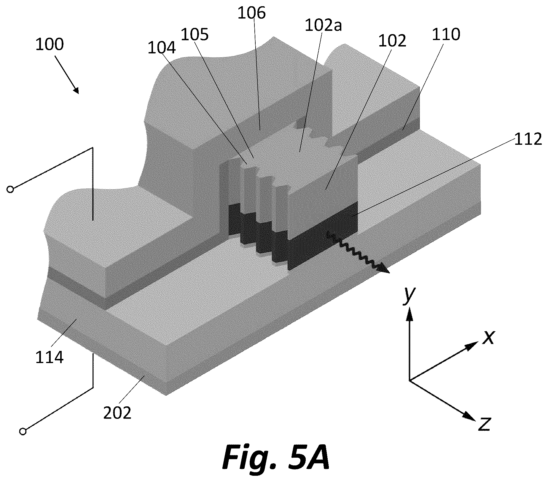 Patent US12492992 Figure 5 – Spectroscopy device incorporating a mid-infrared laser