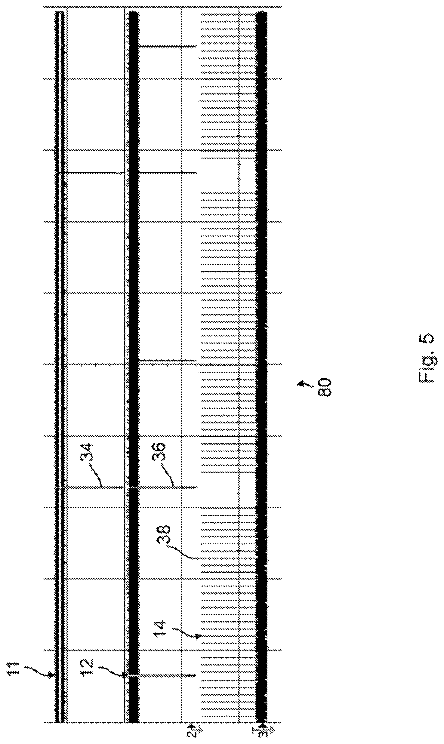 Patent US12492993 Figure 5 – Optical device having a trigger unit, trigger unit, and method for capturing infrared absorption spectra