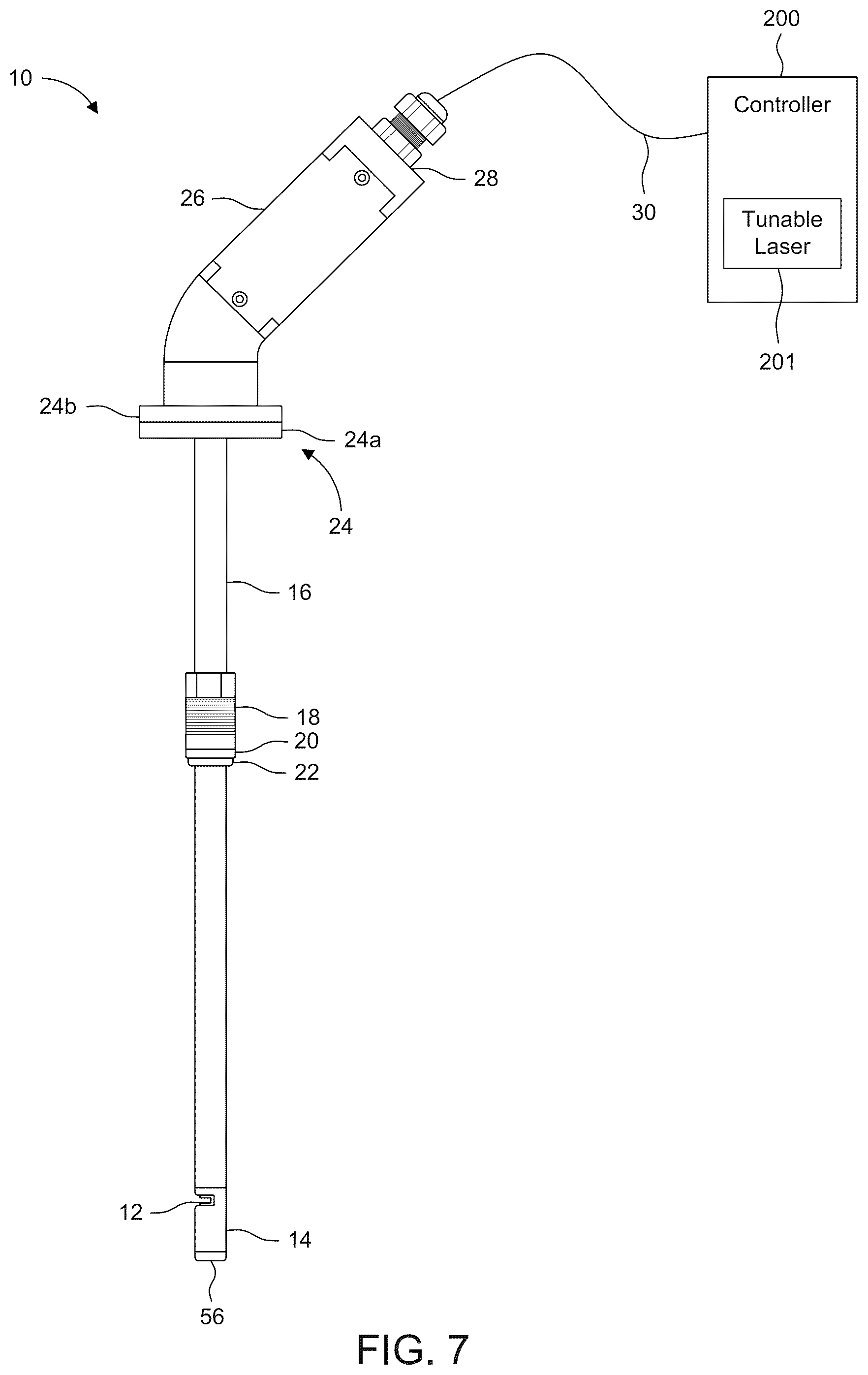 Patent US12492994 Figure 5 – Fabry perot interferometry for measuring cell viability