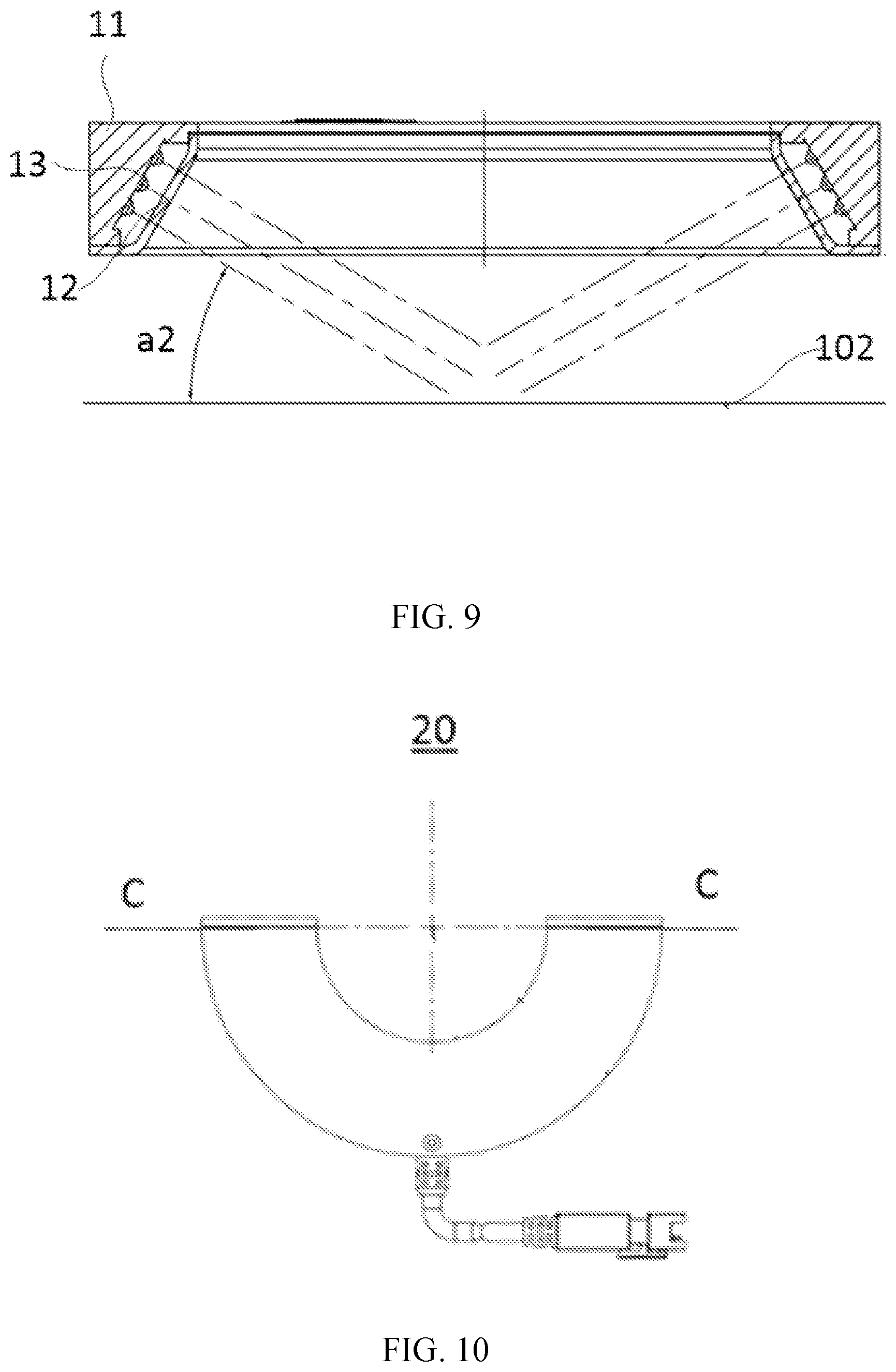 Patent US12492996 Figure 6 – Visual detection light source and tab detection equipment