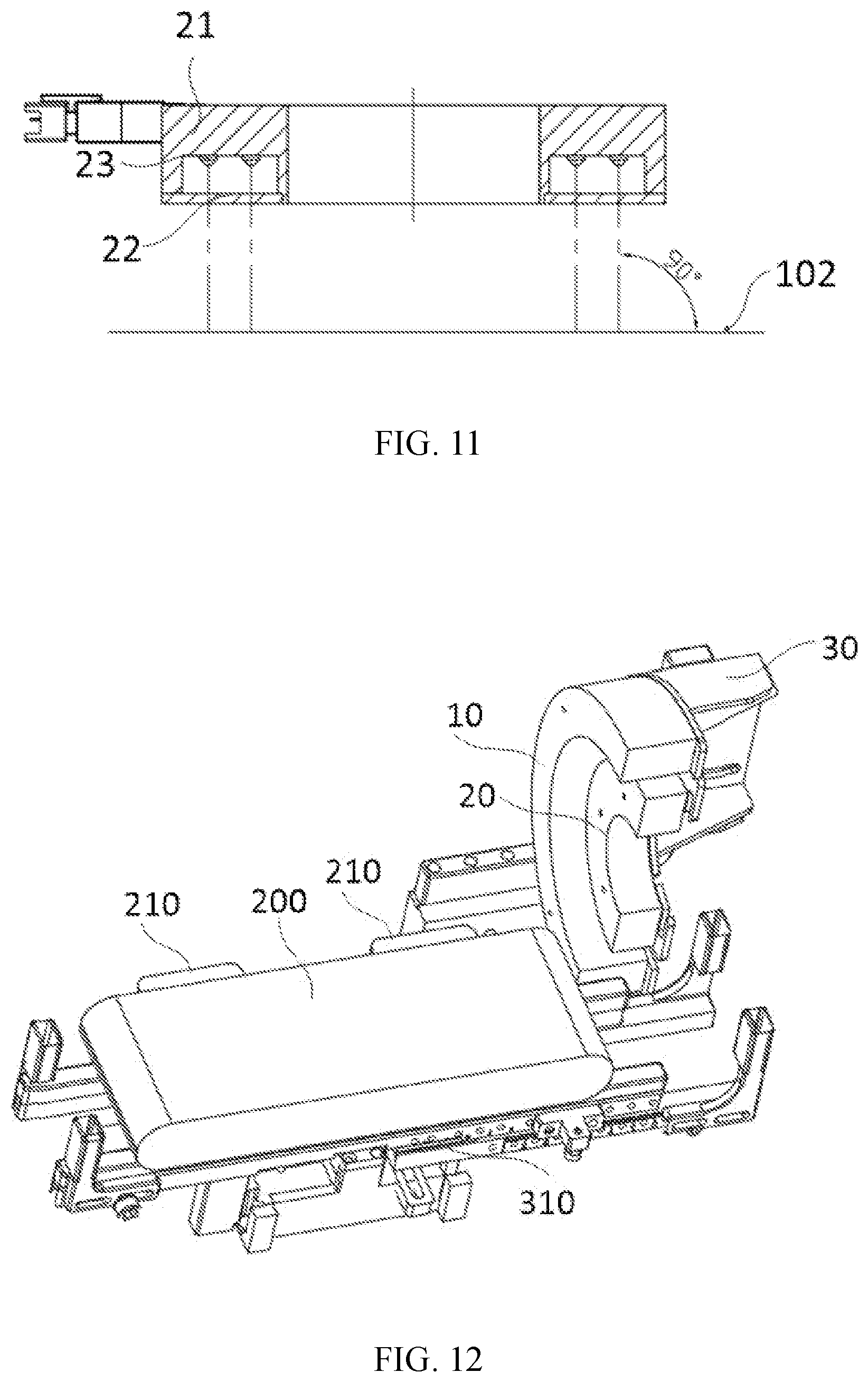 Patent US12492996 Figure 7 – Visual detection light source and tab detection equipment