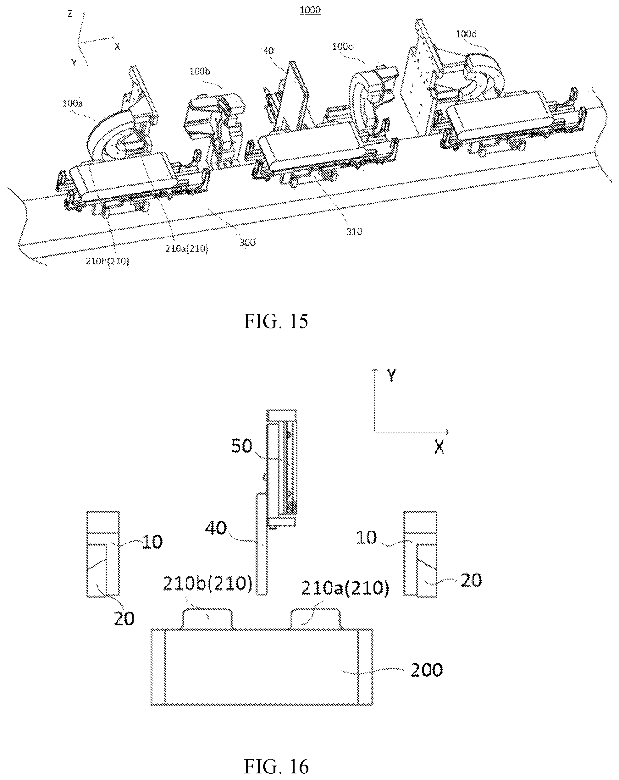 Patent US12492996 Figure 9 – Visual detection light source and tab detection equipment