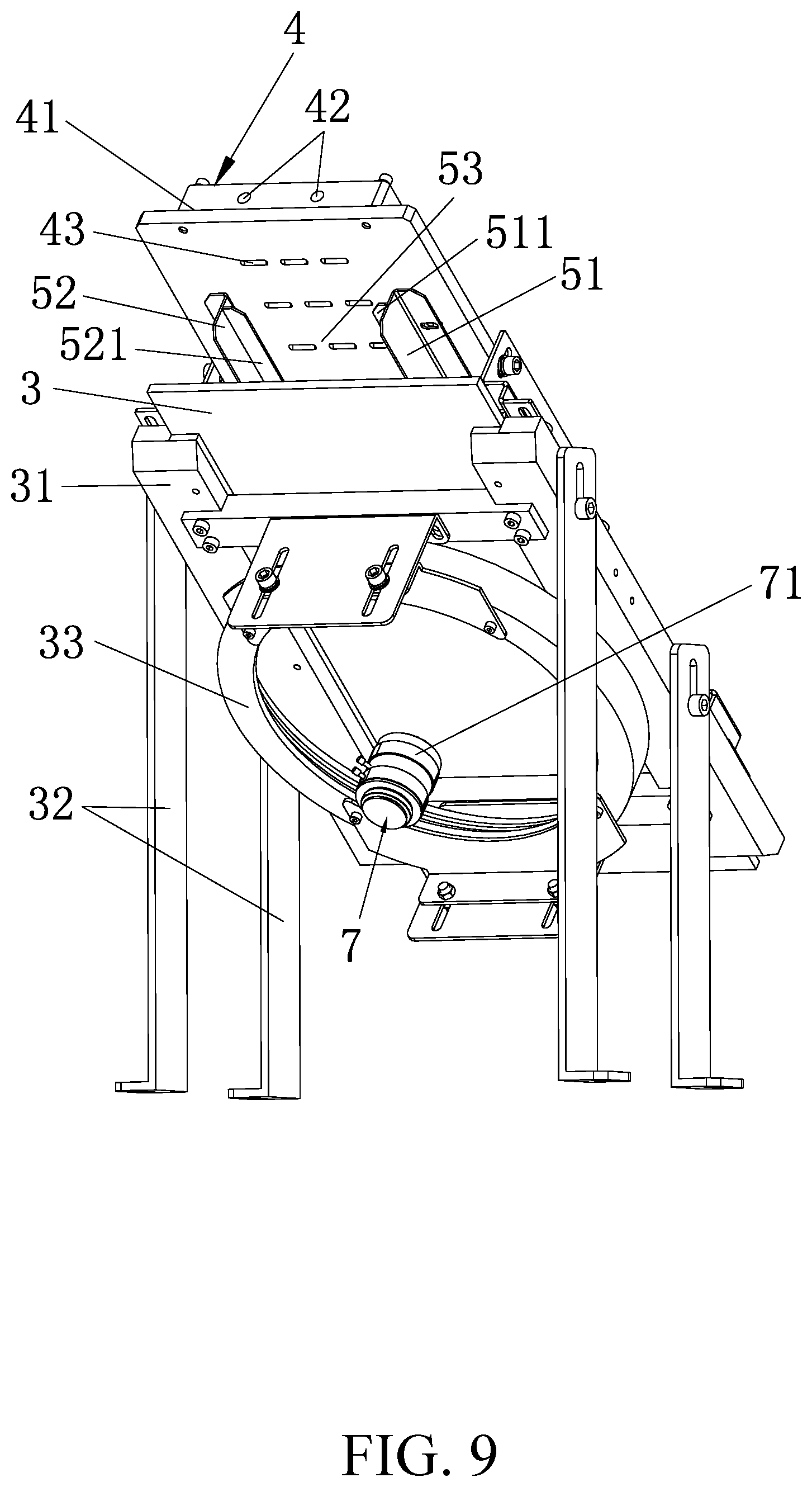 Patent US12492999 Figure 9 – Optical inspection equipment for checking multiple utensils made of plant fibers