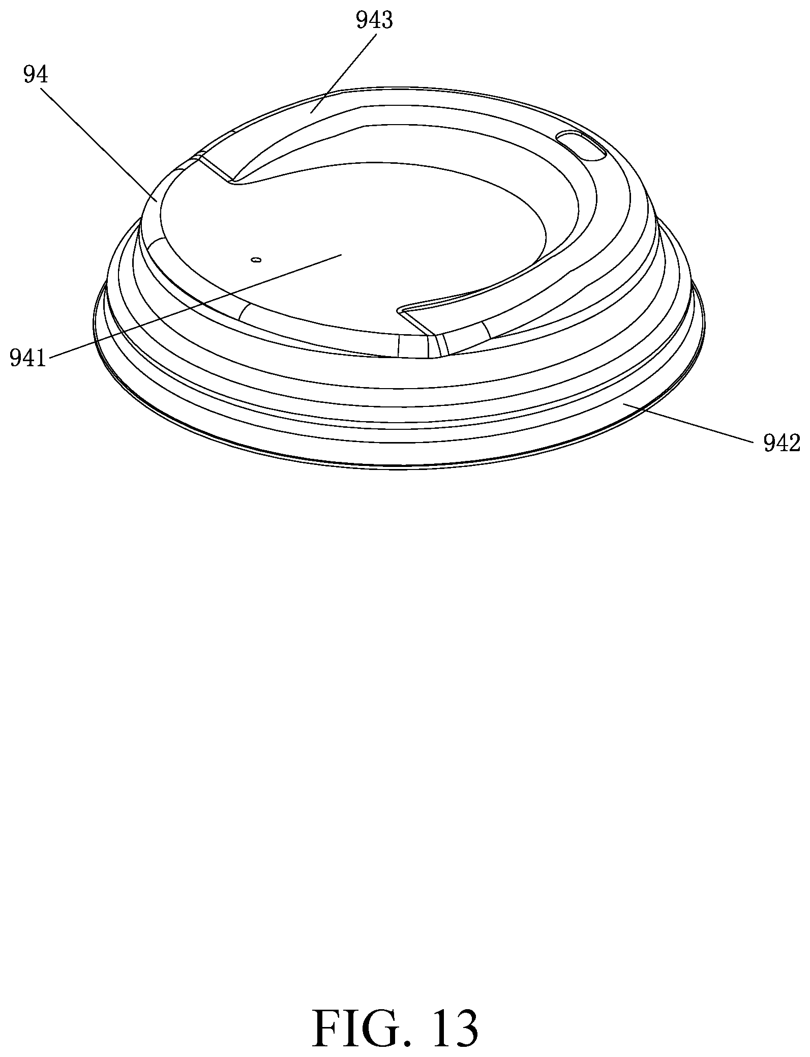 Patent US12492999 Figure 13 – Optical inspection equipment for checking multiple utensils made of plant fibers