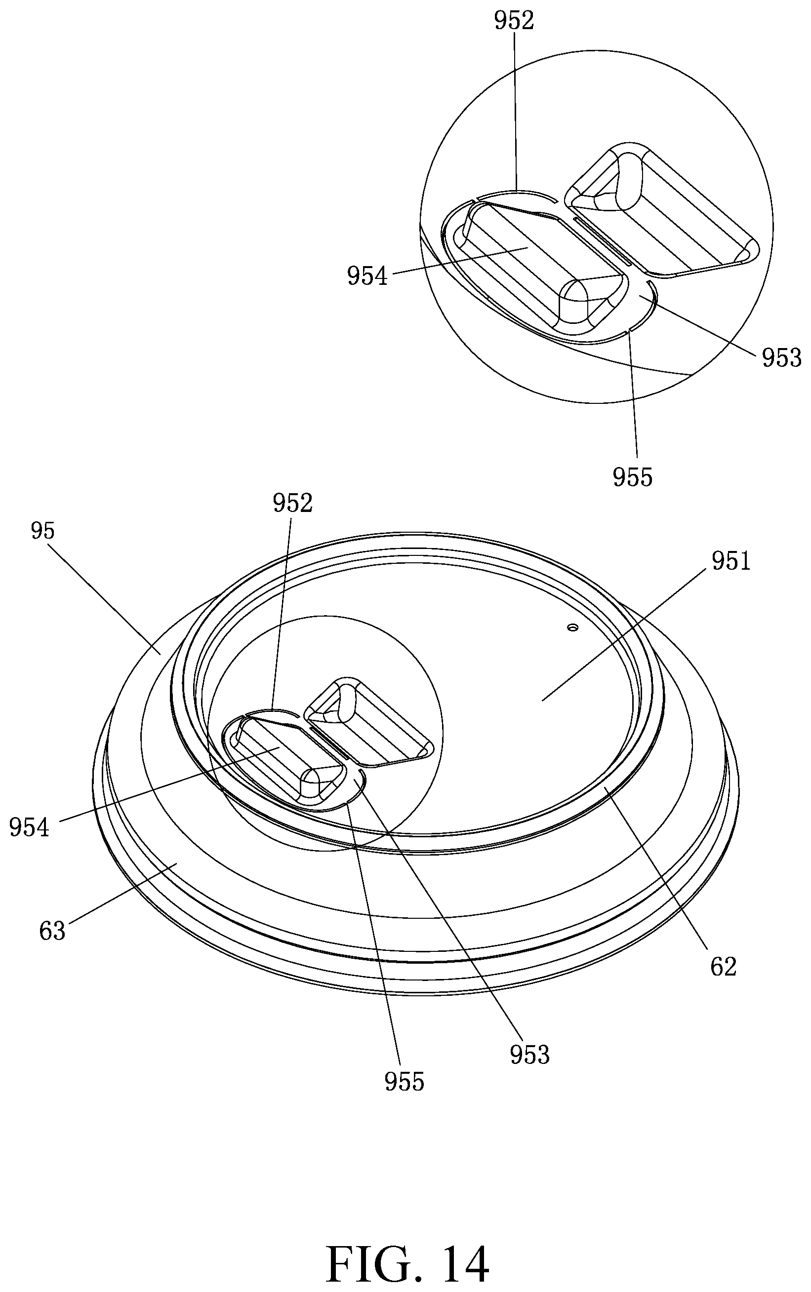 Patent US12492999 Figure 14 – Optical inspection equipment for checking multiple utensils made of plant fibers