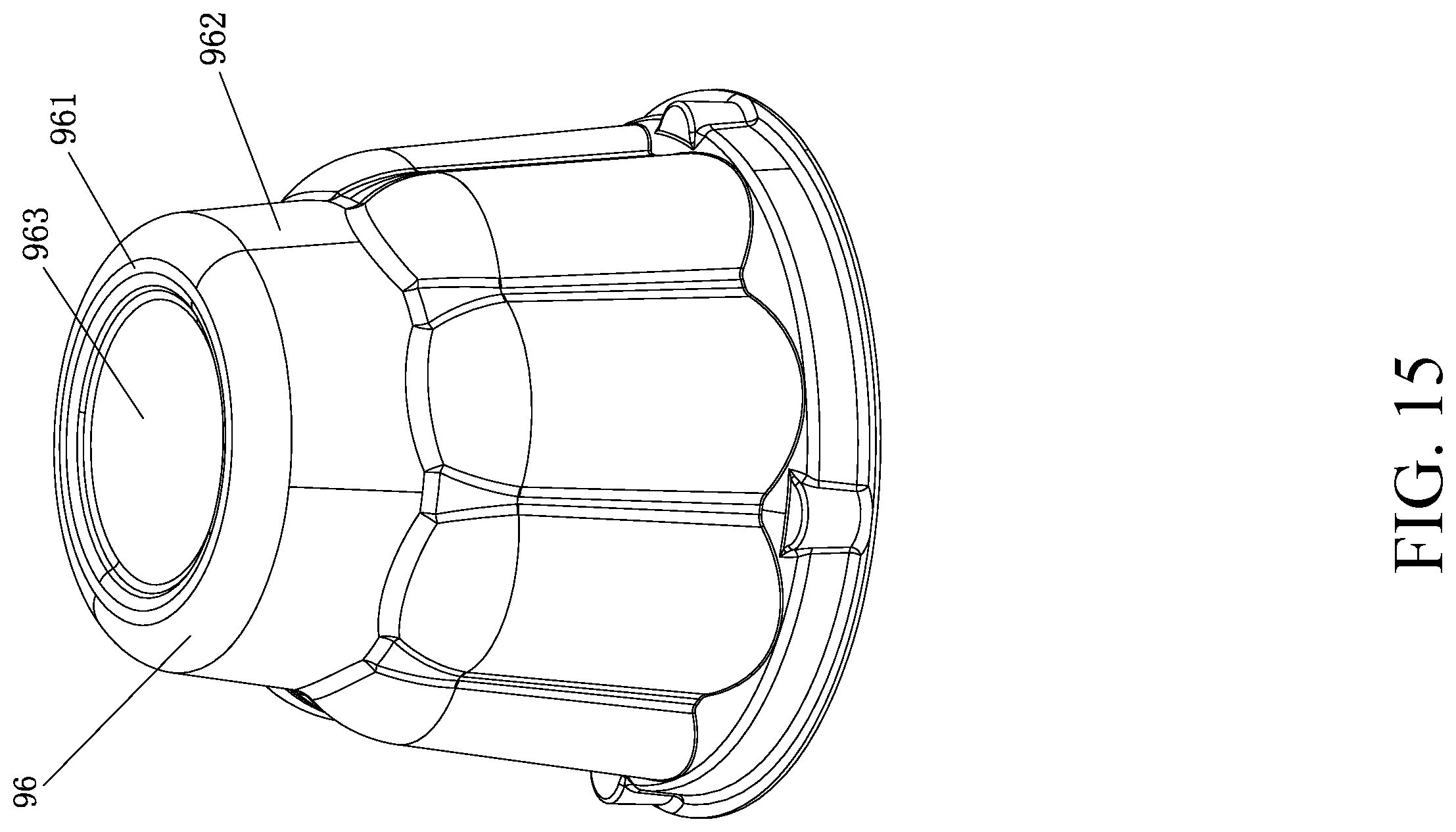 Patent US12492999 Figure 15 – Optical inspection equipment for checking multiple utensils made of plant fibers