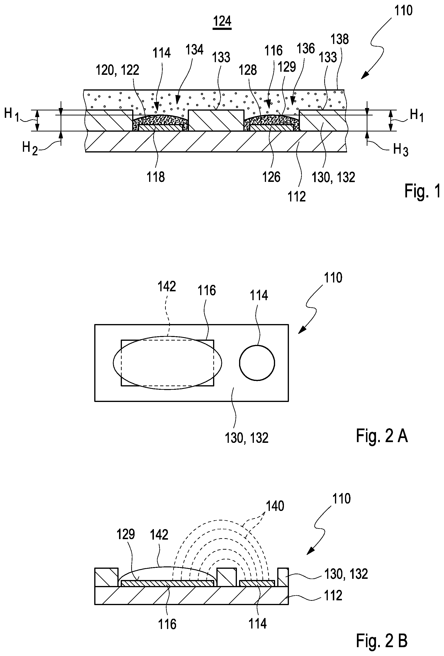 Patent US12496000 Figure 1 – Sensor elements for detecting an analyte in a body fluid sample as well as methods of making the same
