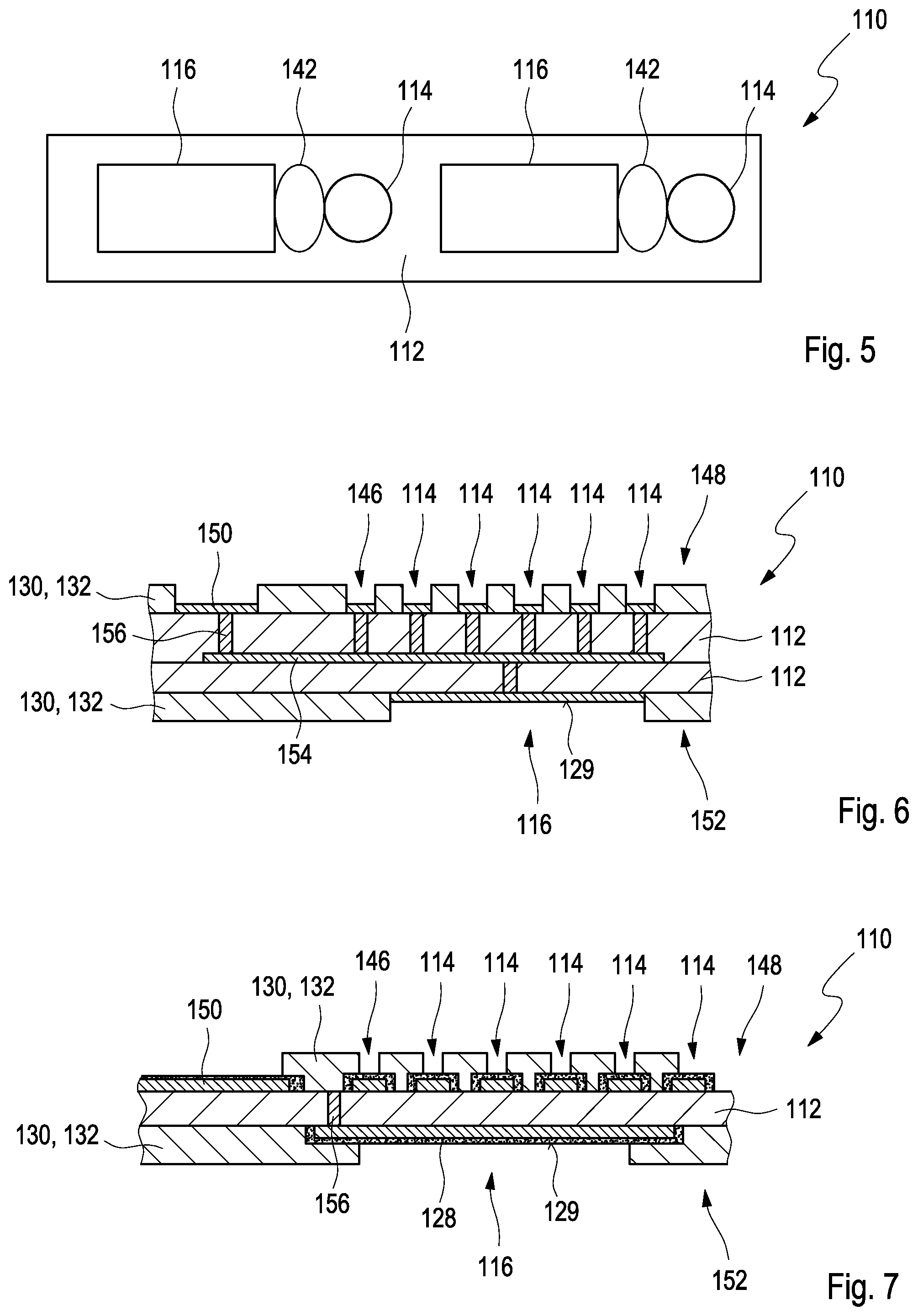 Patent US12496000 Figure 3 – Sensor elements for detecting an analyte in a body fluid sample as well as methods of making the same