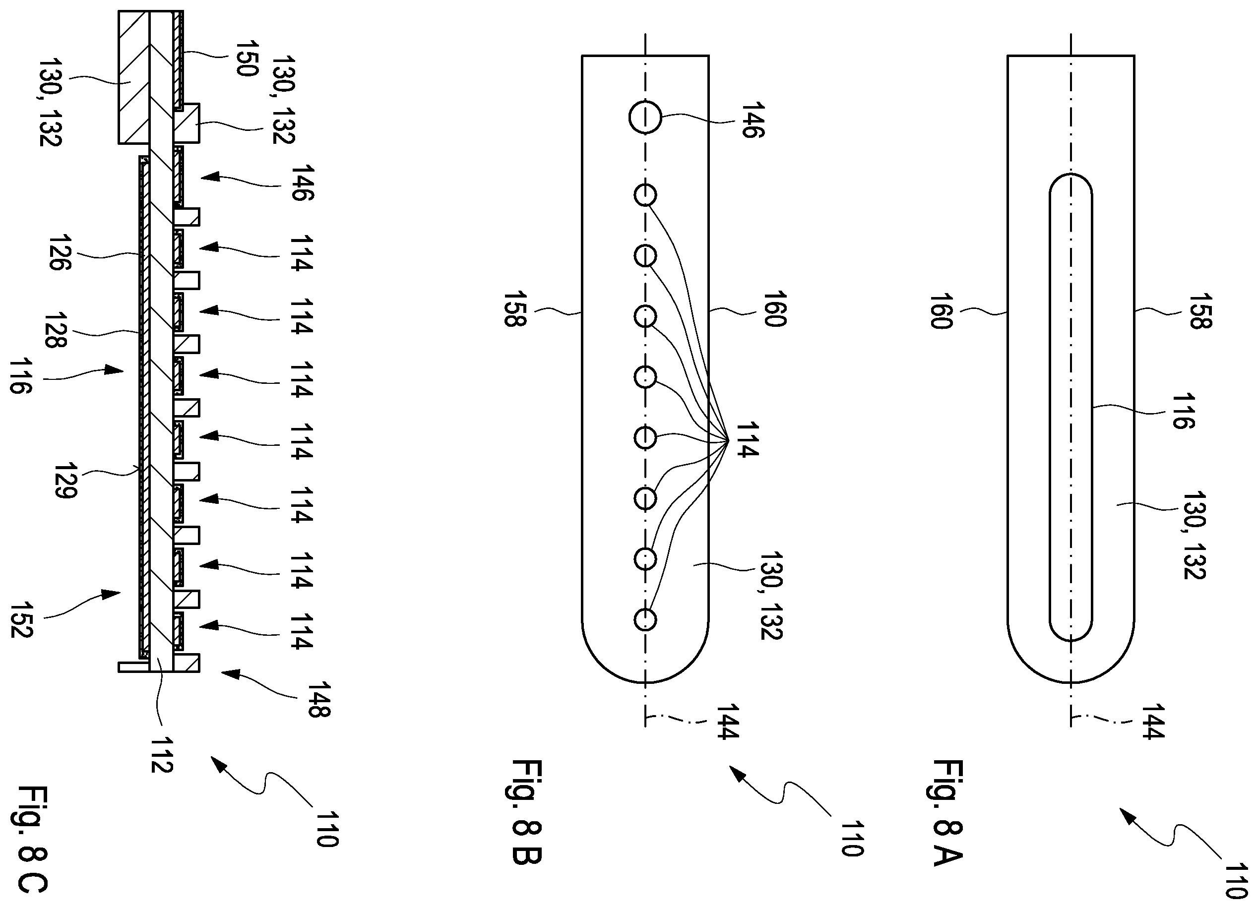 Patent US12496000 Figure 4 – Sensor elements for detecting an analyte in a body fluid sample as well as methods of making the same