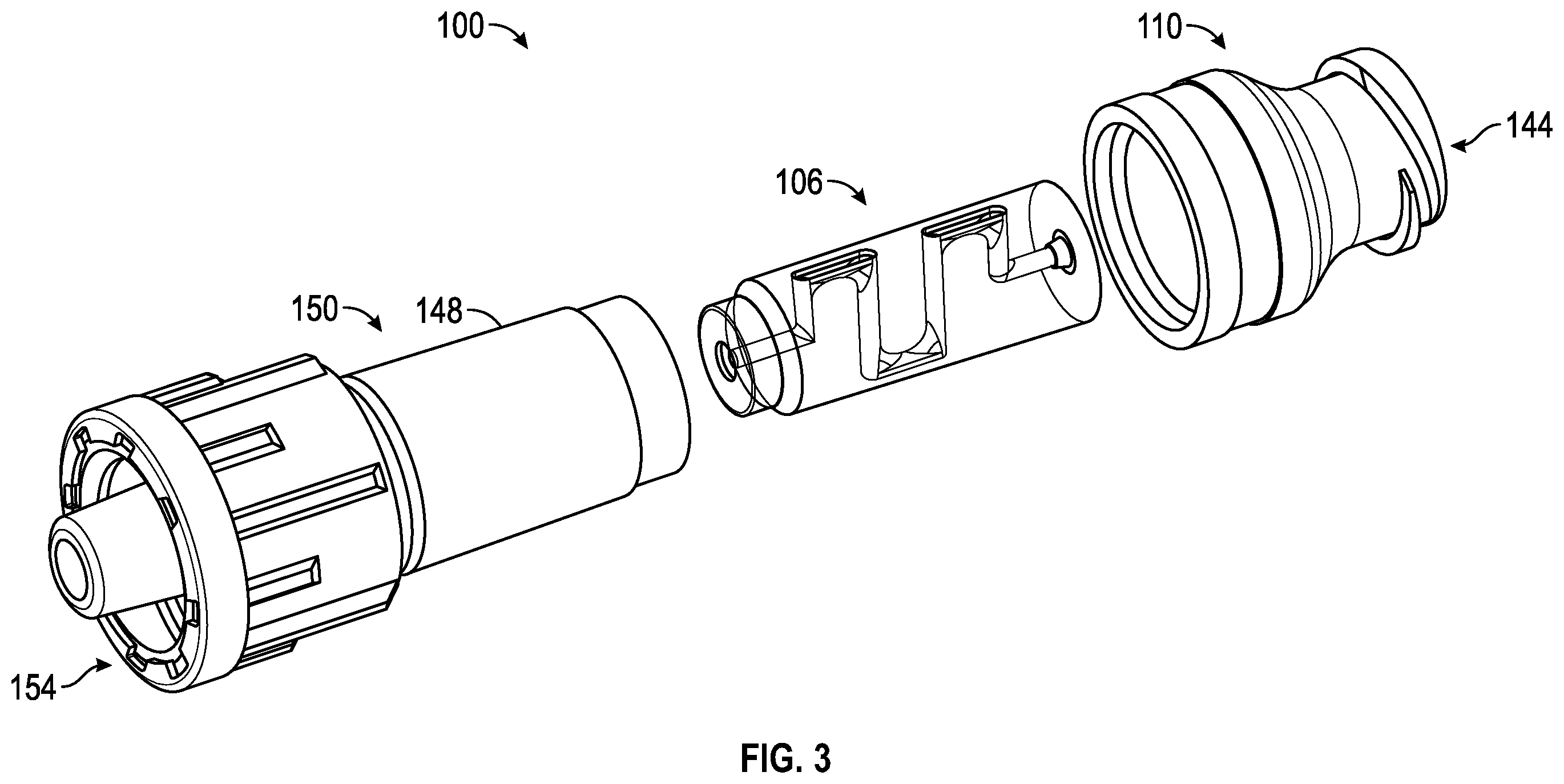 Patent US12496001 Figure 3 – Hemolysis-reduction accessories for direct blood draw
